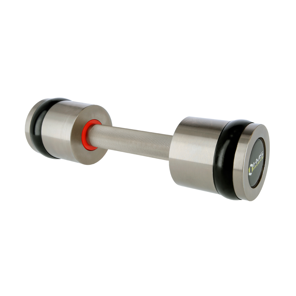 Chromované profesionální činky HMS PREMIUM HH06 2 x 6 kg