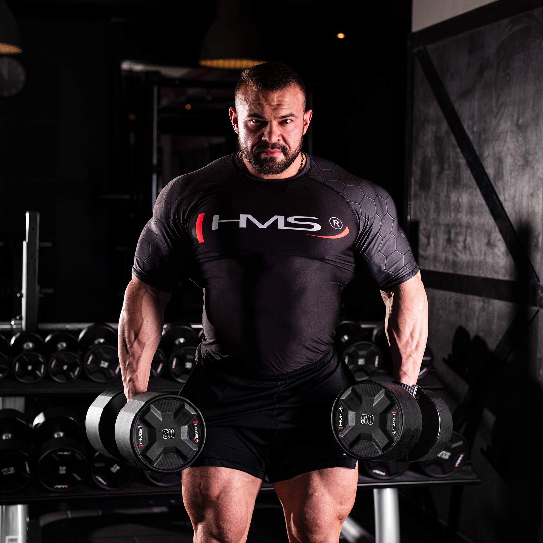Polyuretanová jednoručka HMS HPC 50 kg