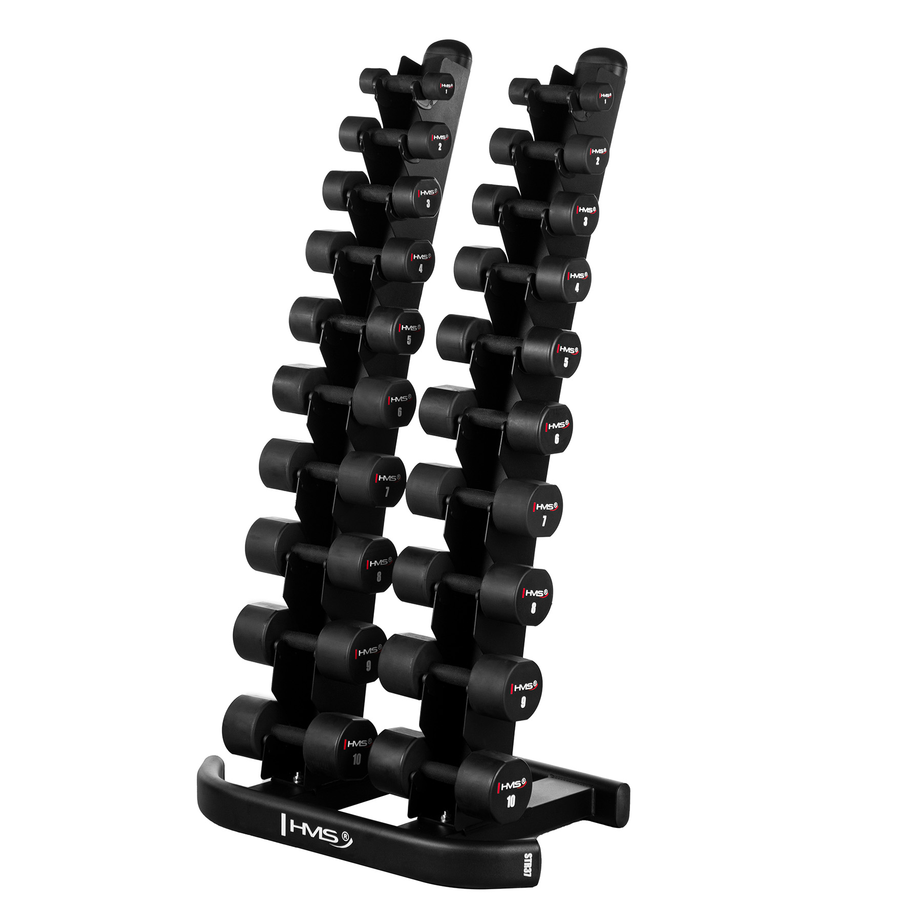 Polyuretanové jednoručky HMS HPT04 2 x 4 kg