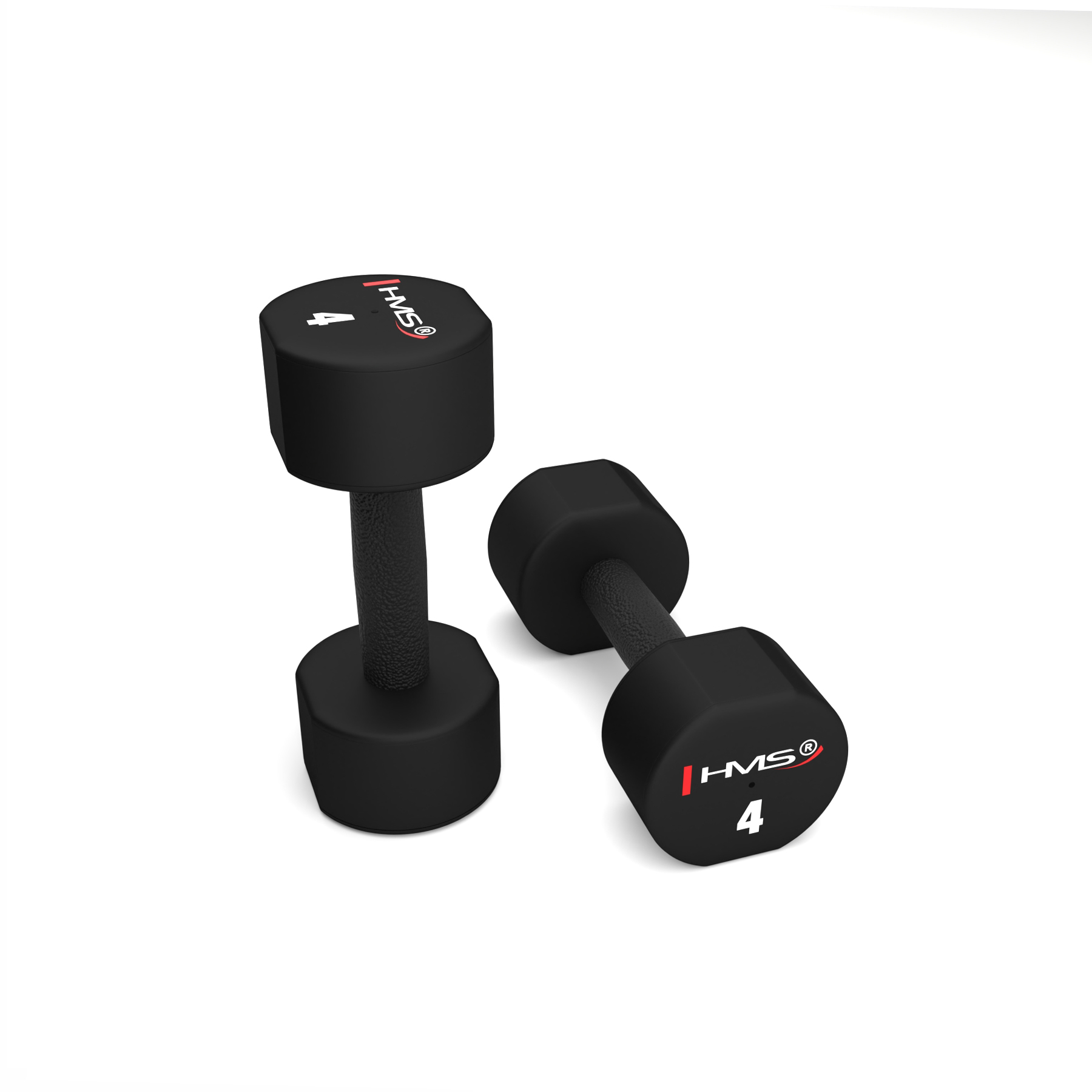 Polyuretanové jednoručky HMS HPT04 2 x 4 kg