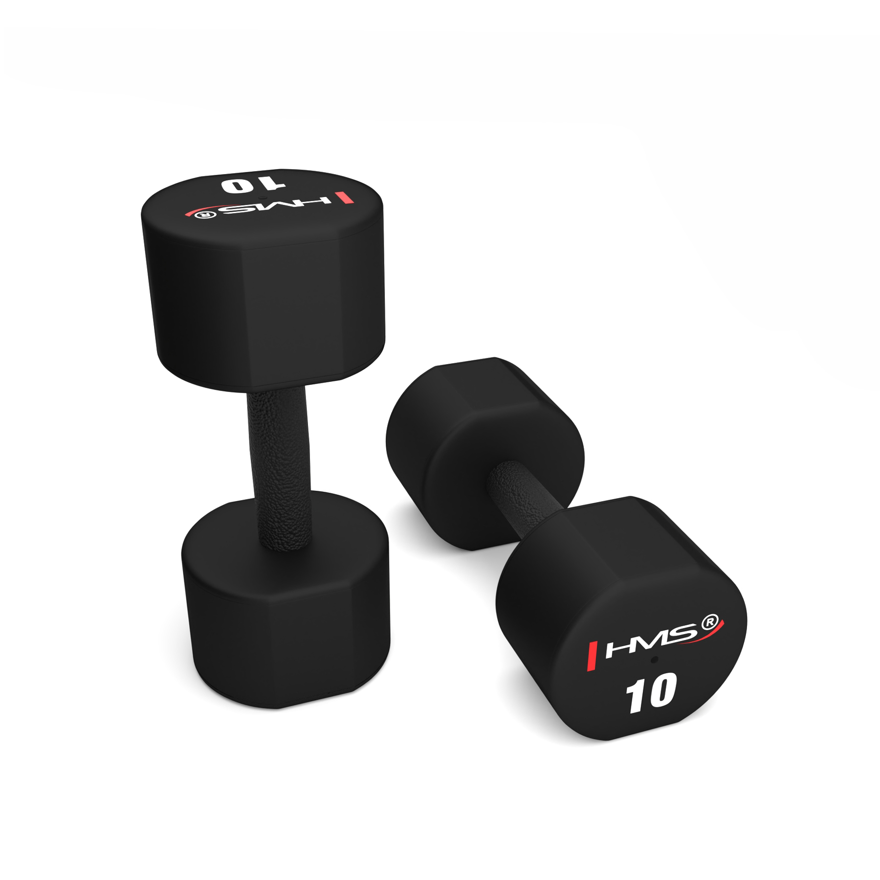 Polyuretanové jednoručky HMS HPT10 2 x 10 kg