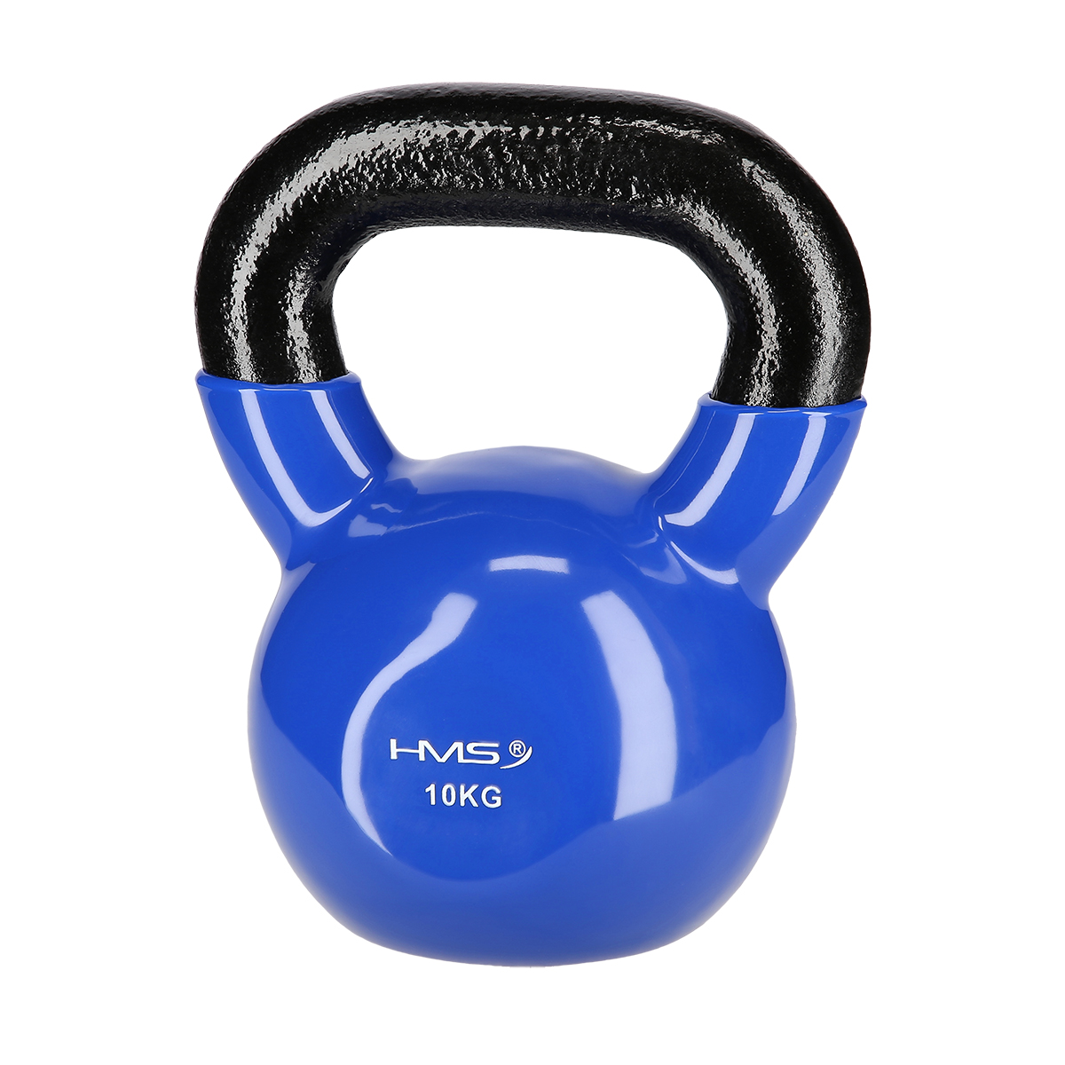 Kettlebel HMS KN 10 kg pokrytý vinylem