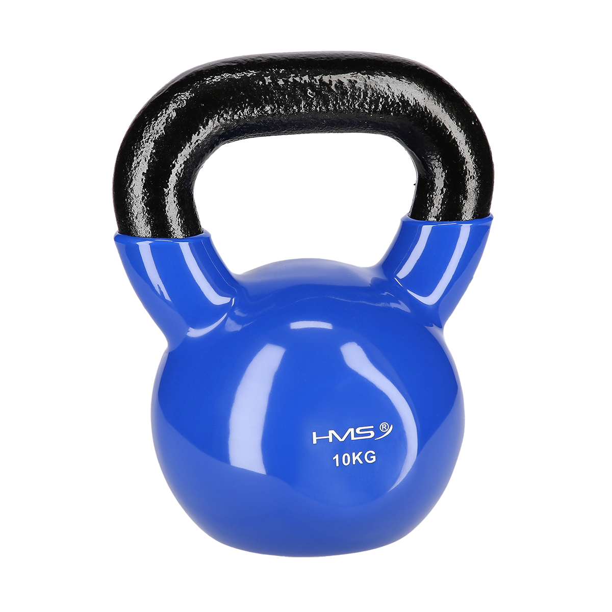 Kettlebel HMS KN 10 kg pokrytý vinylem