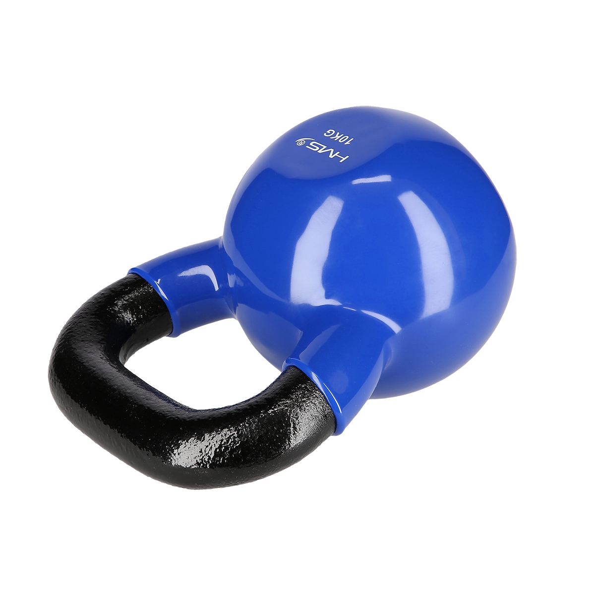 Kettlebel HMS KN 10 kg pokrytý vinylem