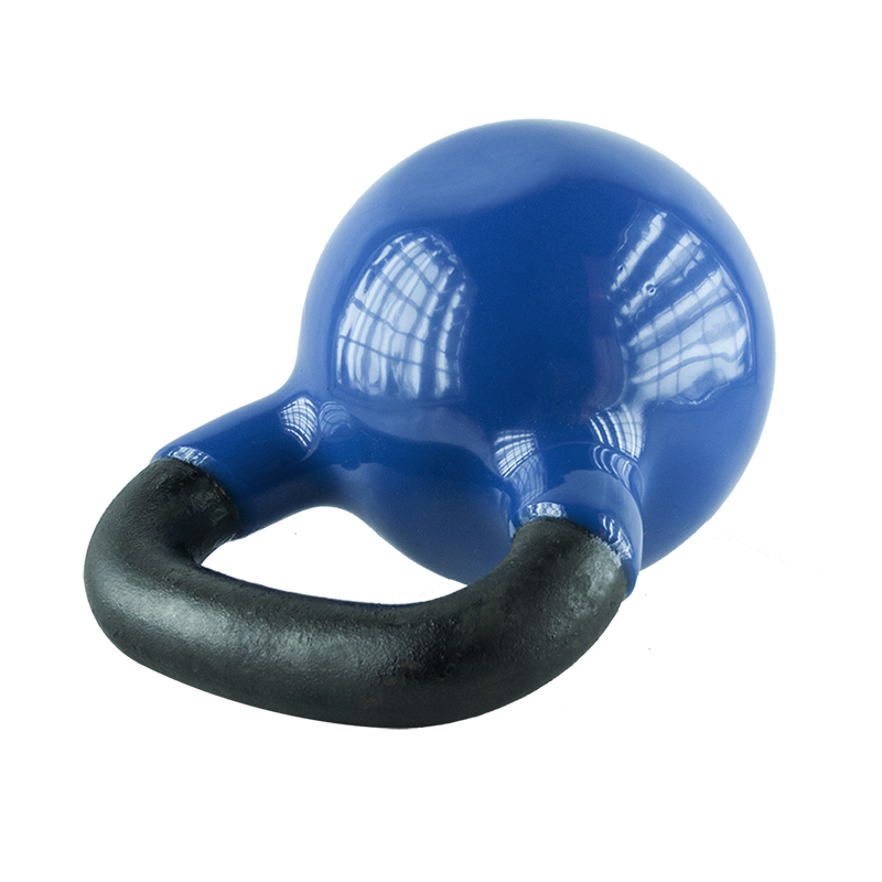 Kettlebel HMS KN 12 kg pokrytý vinylem