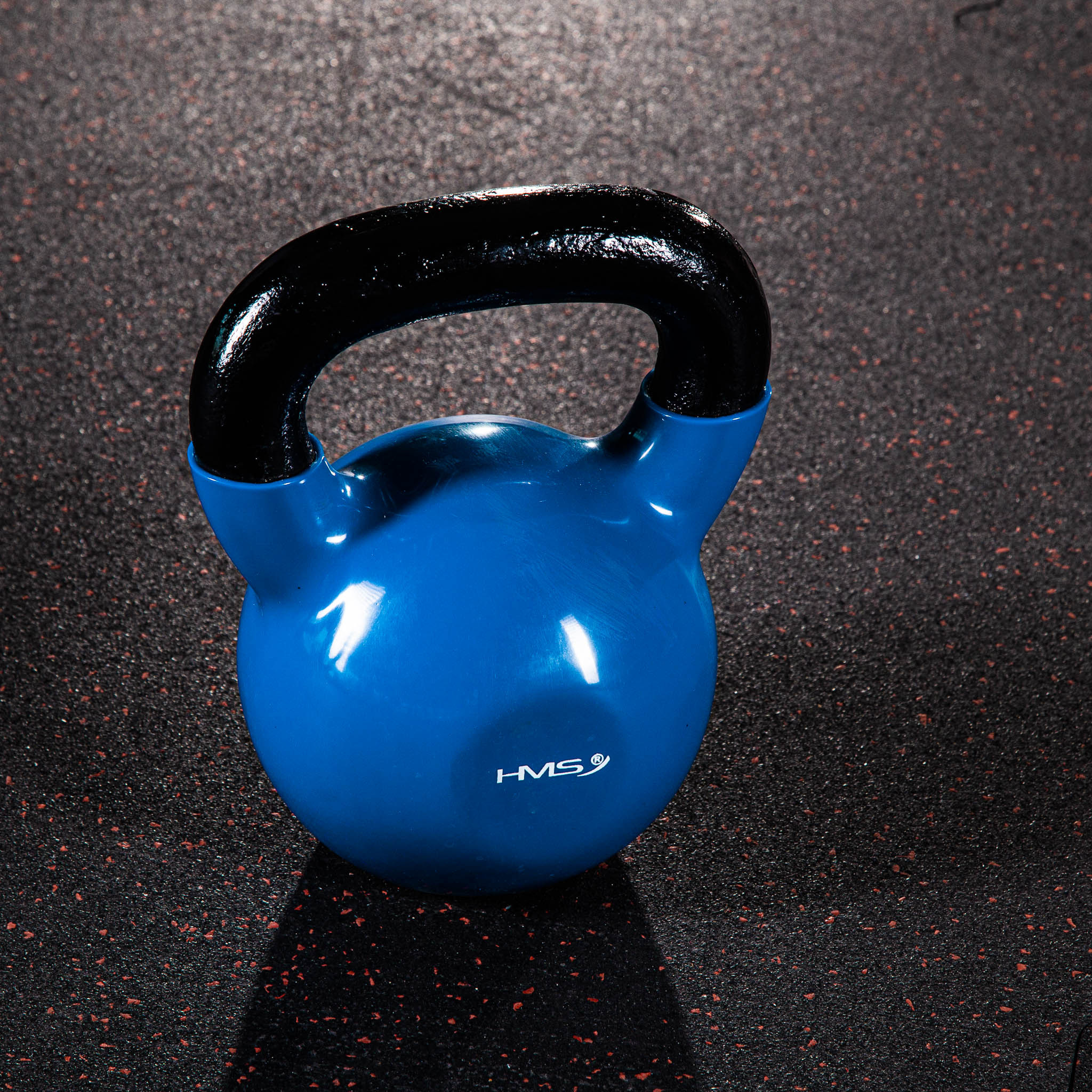 Kettlebel HMS KN 12 kg pokrytý vinylem