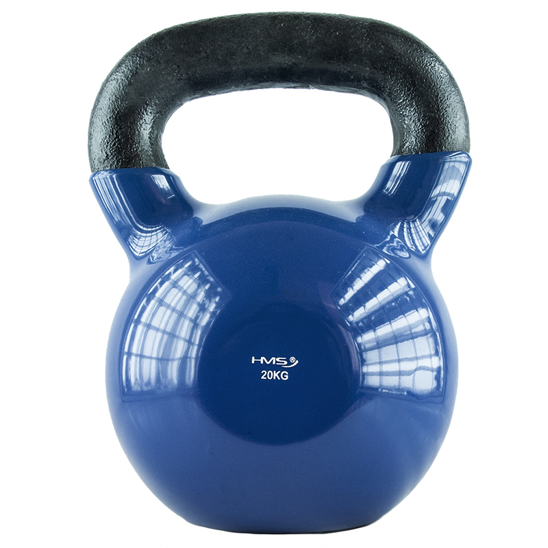 Kettlebel HMS KN 20 kg pokrytý vinylem