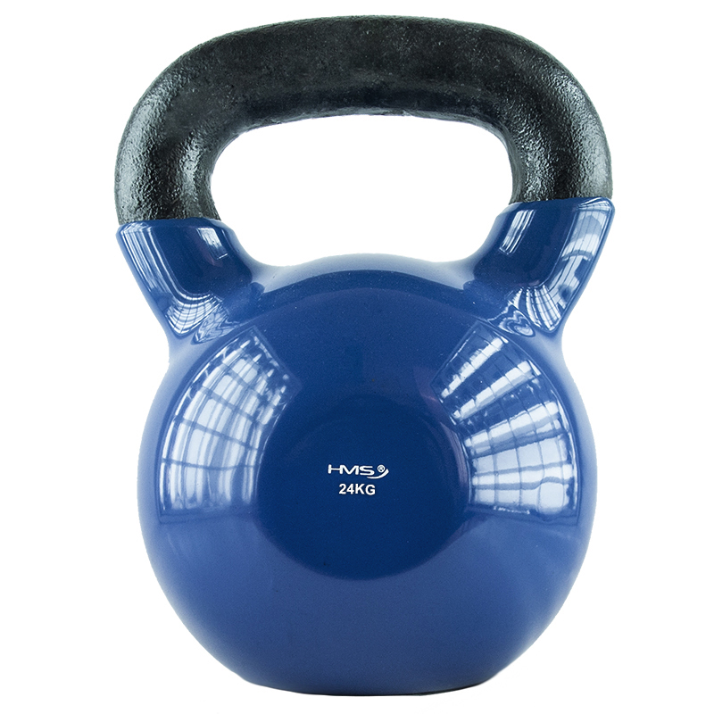 Kettlebel HMS KN 24 kg pokrytý vinylem