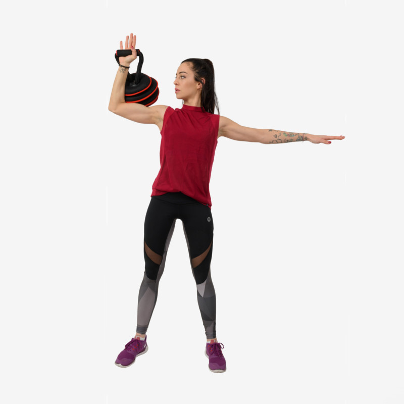 KRM 20 NASTAVITELNÝ KETTLEBELL HMS