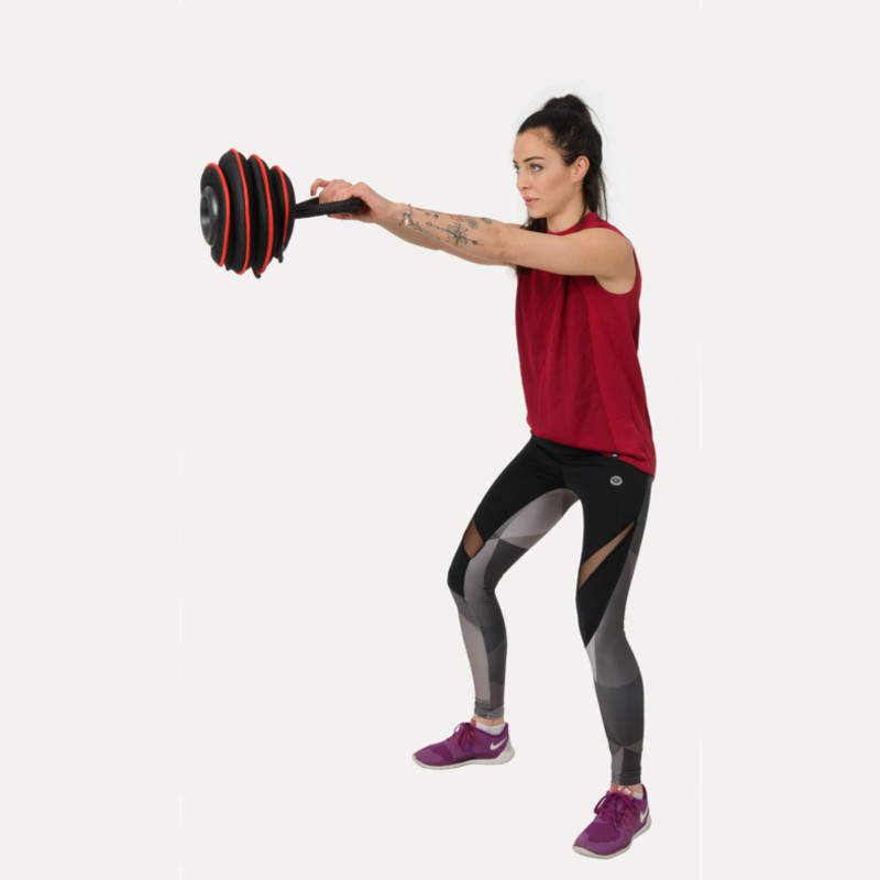 KRM 20 NASTAVITELNÝ KETTLEBELL HMS