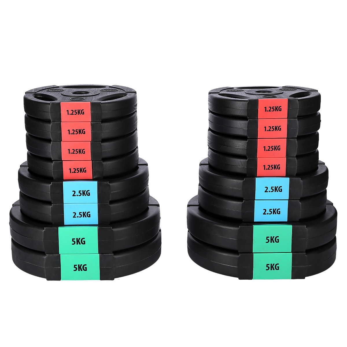 Jednoruční, nakládací činky HMS SG40, 42 kg