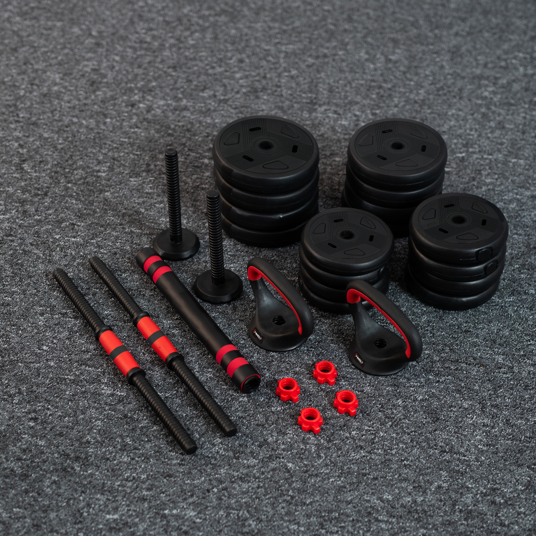 Sada činek HMS SGN120 Pro 6v1 20 kg