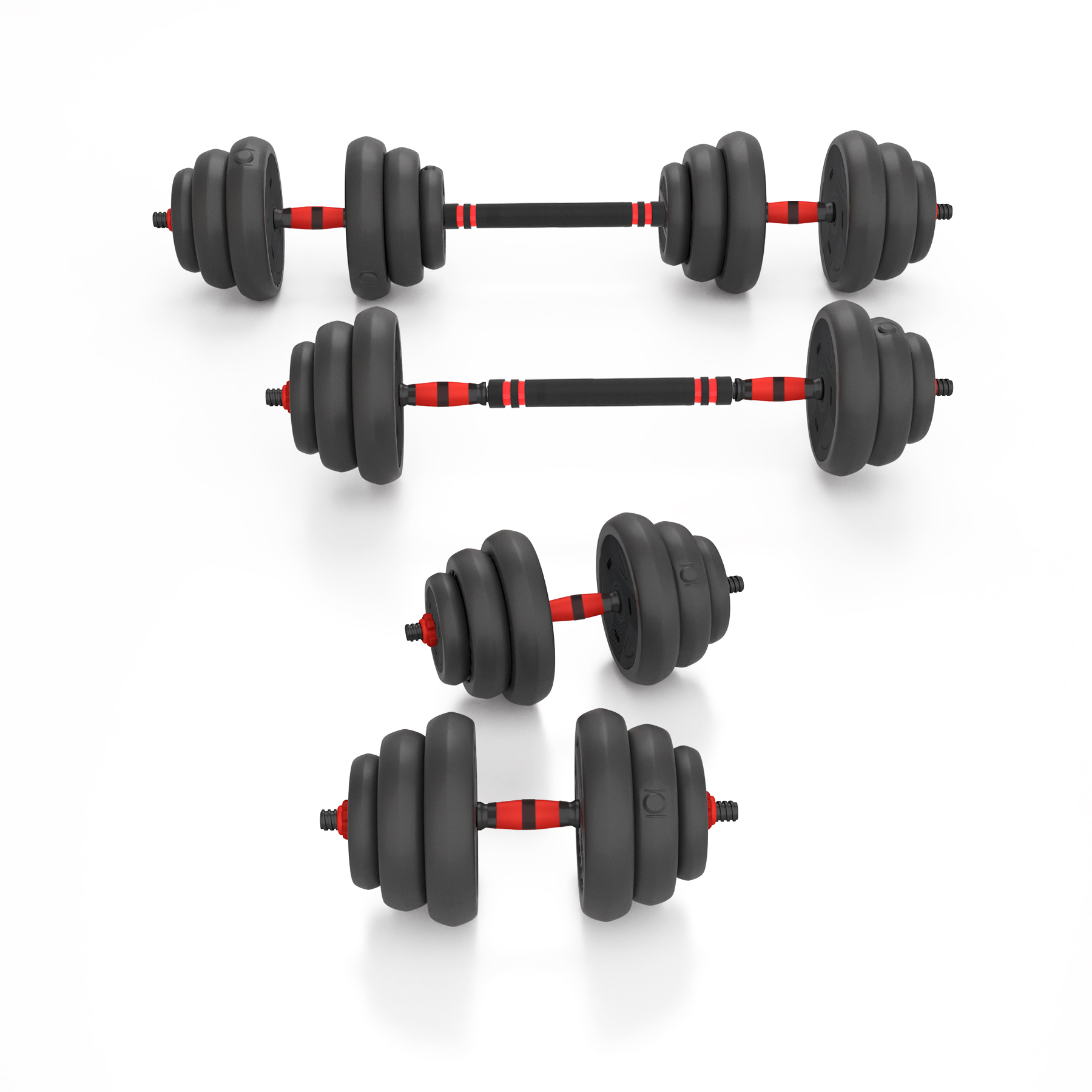 Sada činek HMS SGN120 Pro 6v1 20 kg