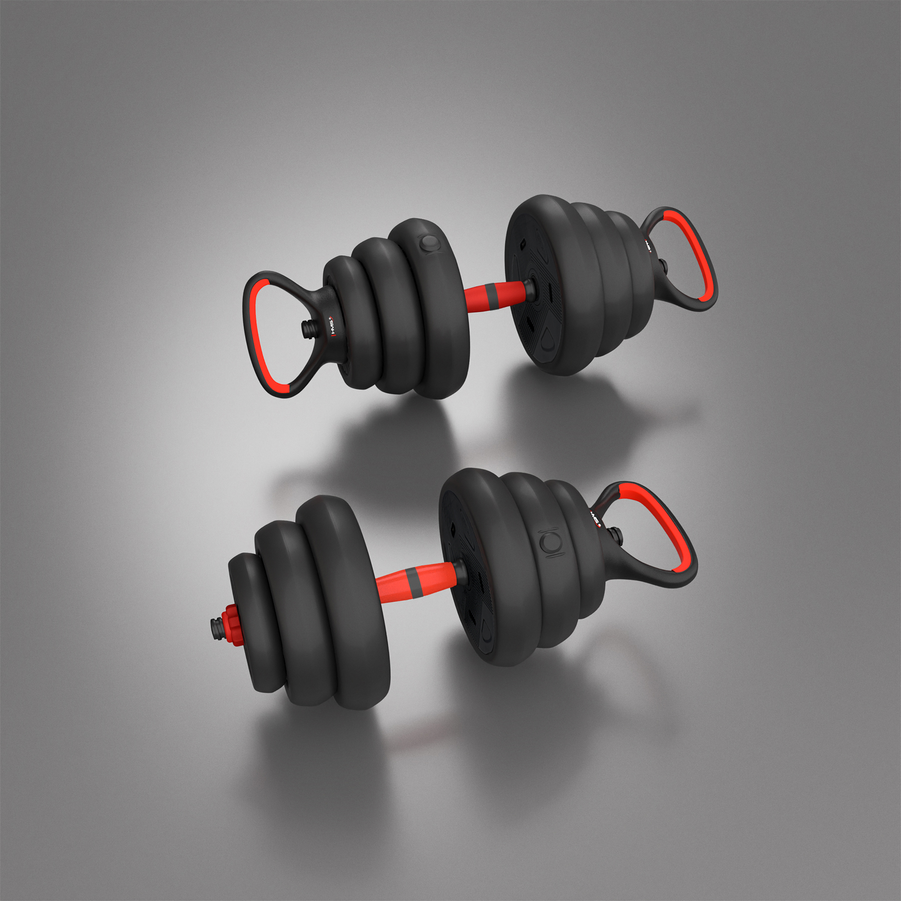 Sada činek HMS SGN120 Pro 6v1 20 kg