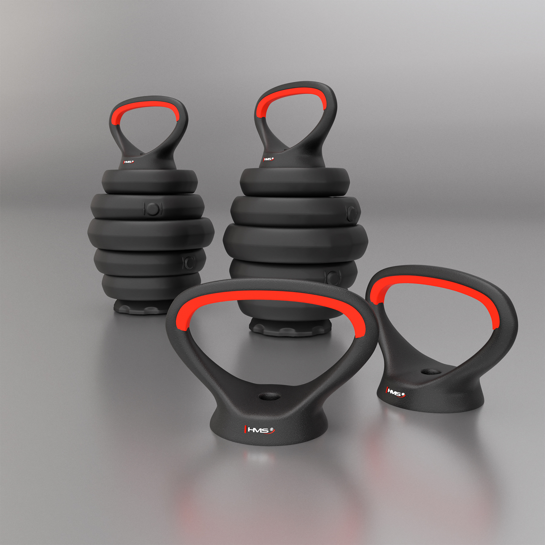 Sada činek HMS SGN120 Pro 6v1 20 kg
