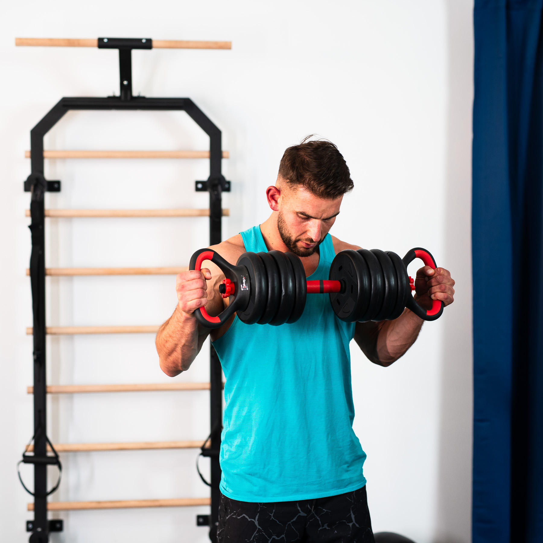 Sada činek HMS SGN120 Pro 6v1 20 kg