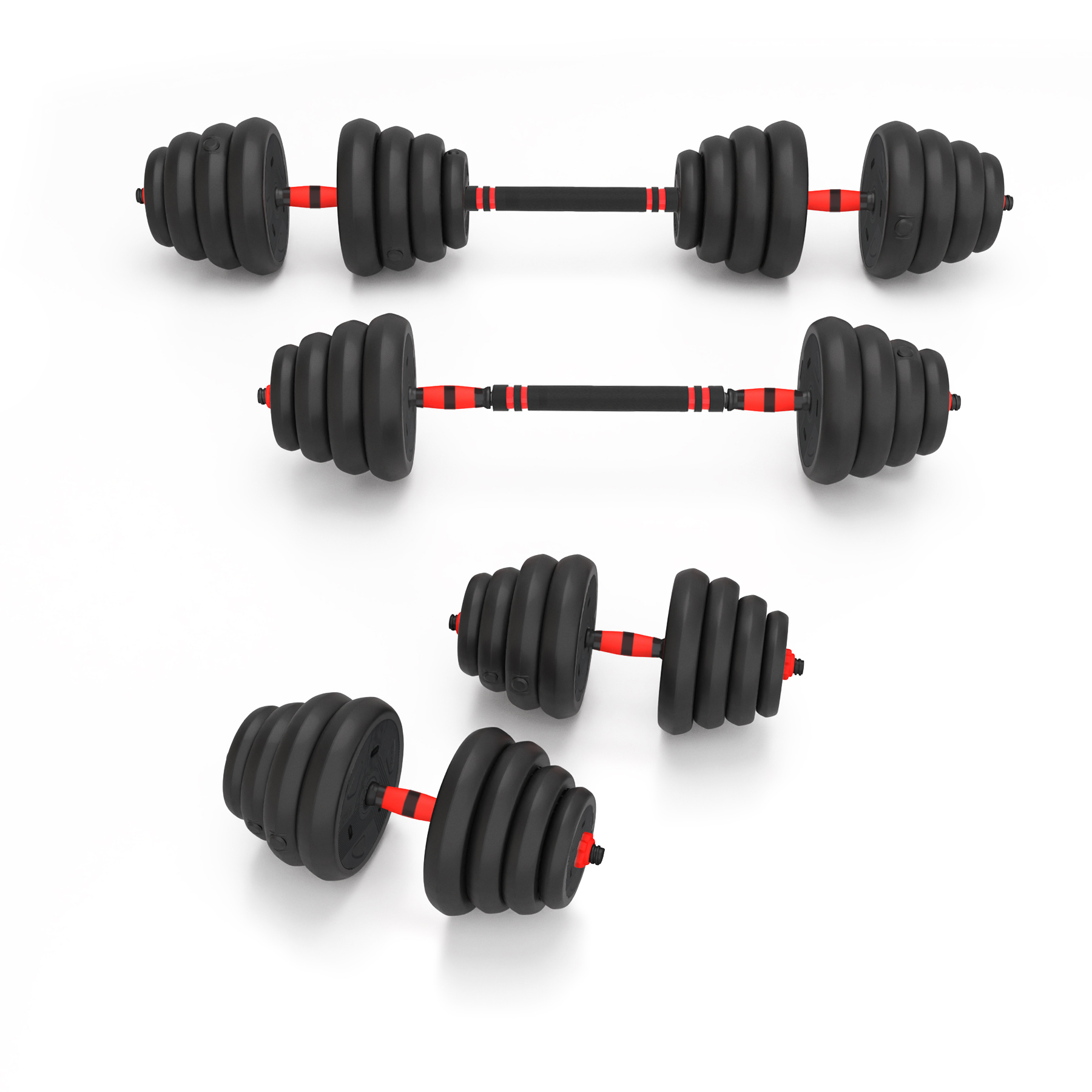Sada činek HMS SGN130 Pro 6v1 30 kg