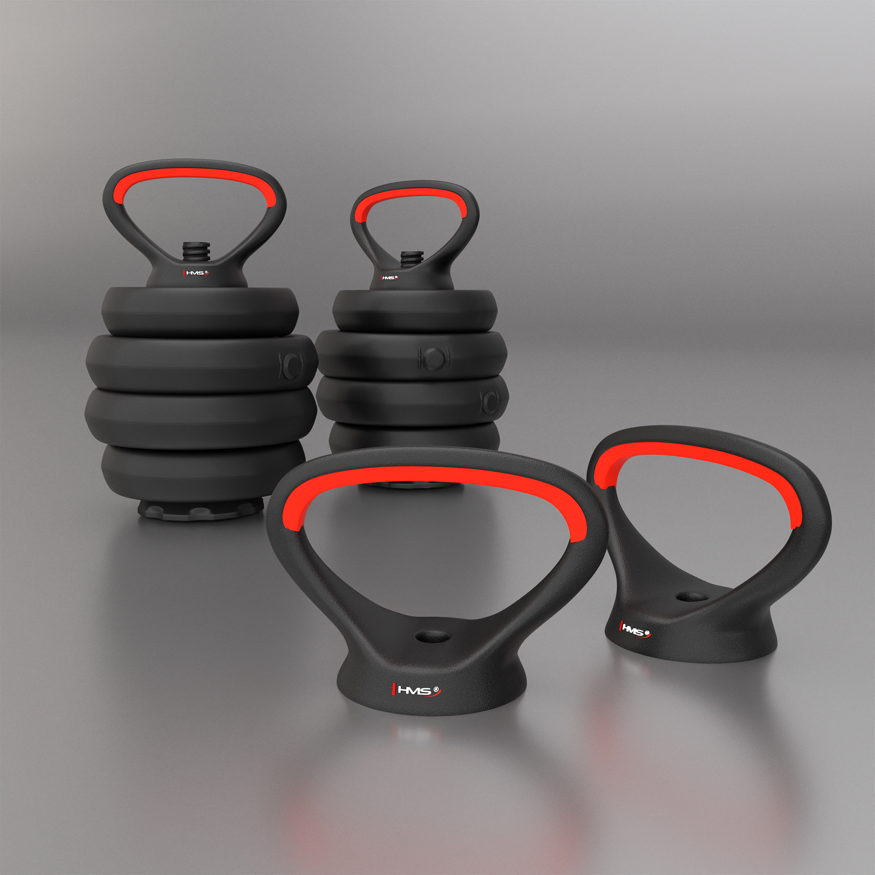 Sada činek HMS SGN130 Pro 6v1 30 kg