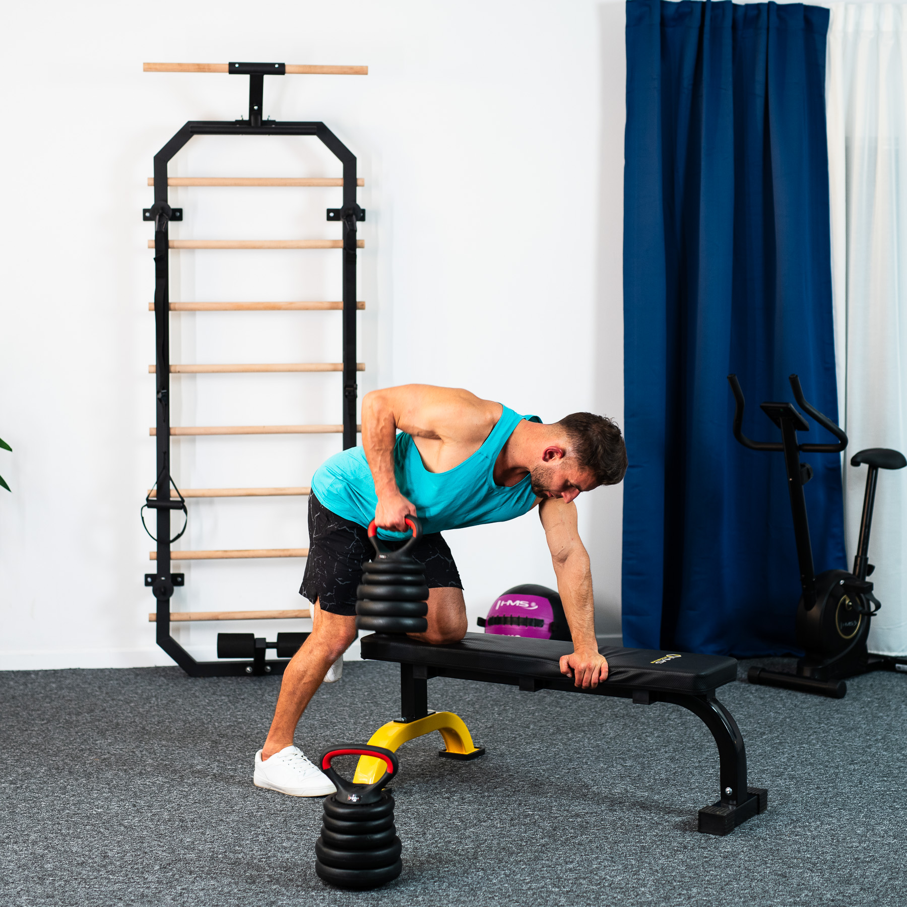 Sada činek HMS SGN130 Pro 6v1 30 kg