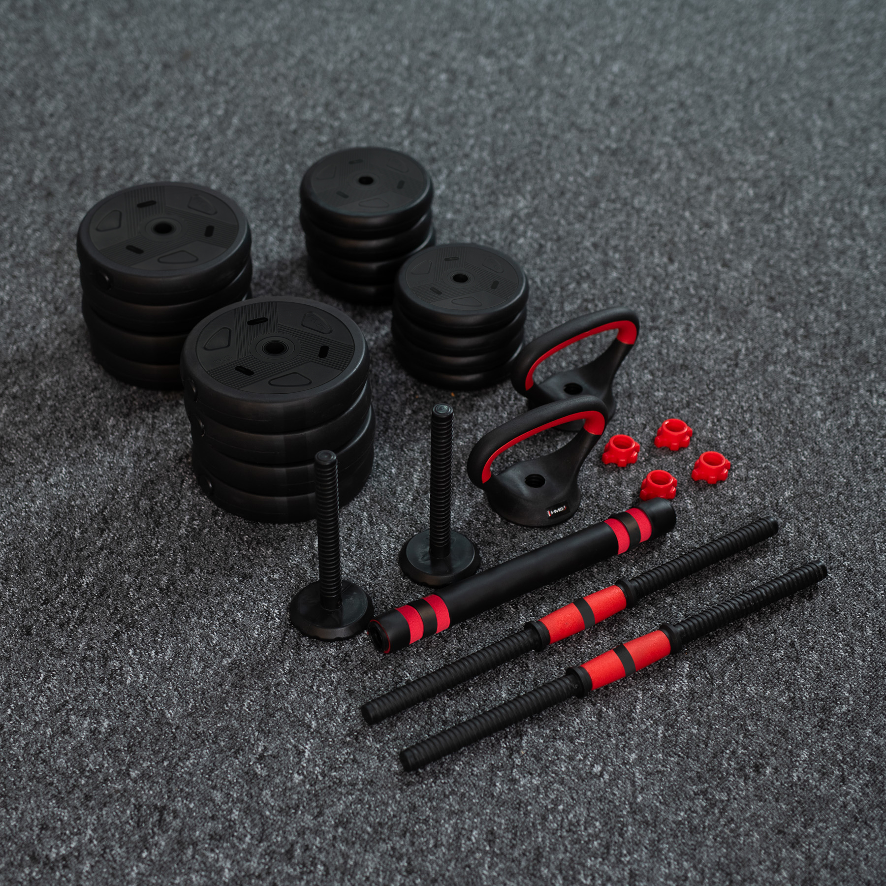 Sada činek HMS SGN140 Pro 6v1 40 kg