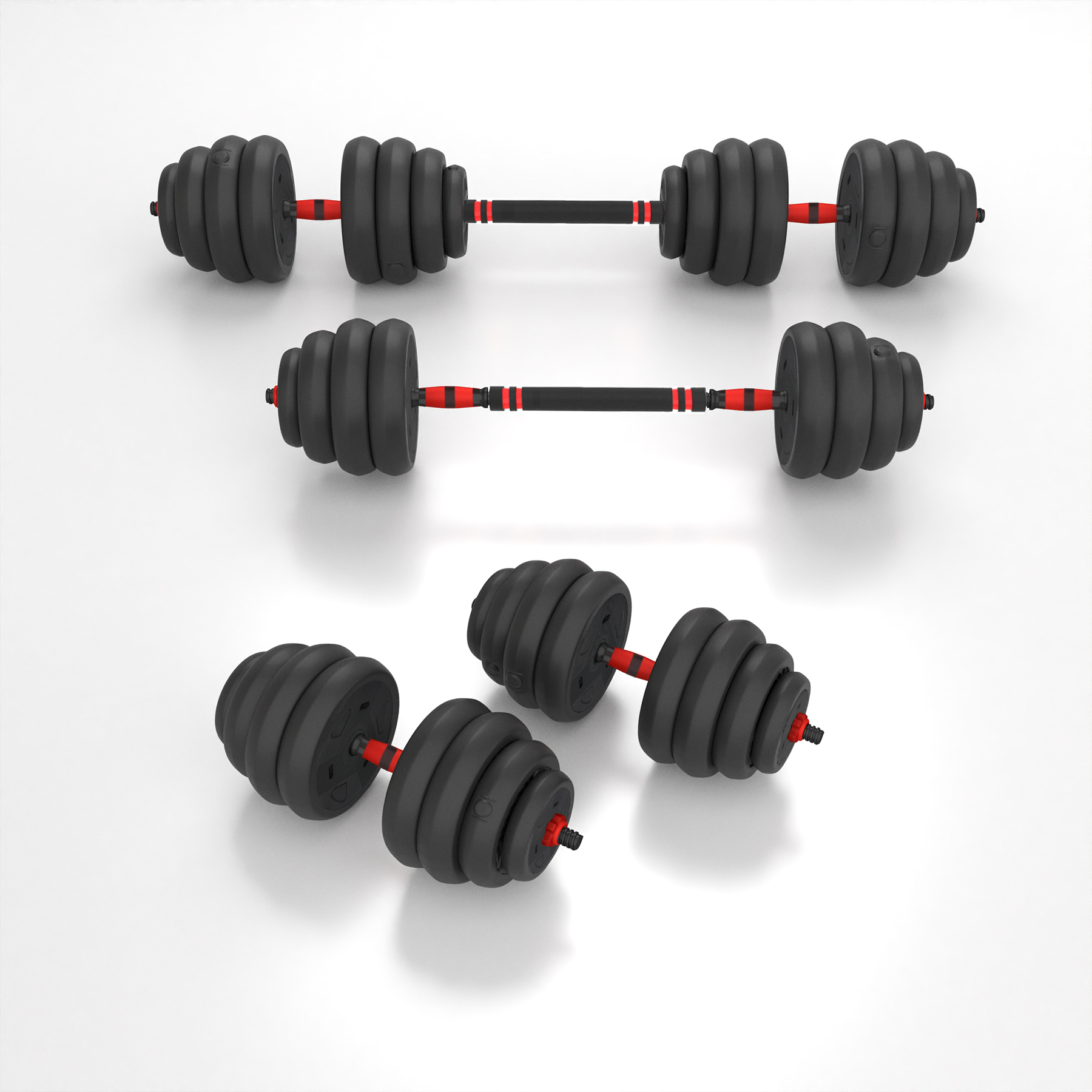 Sada činek HMS SGN140 Pro 6v1 40 kg