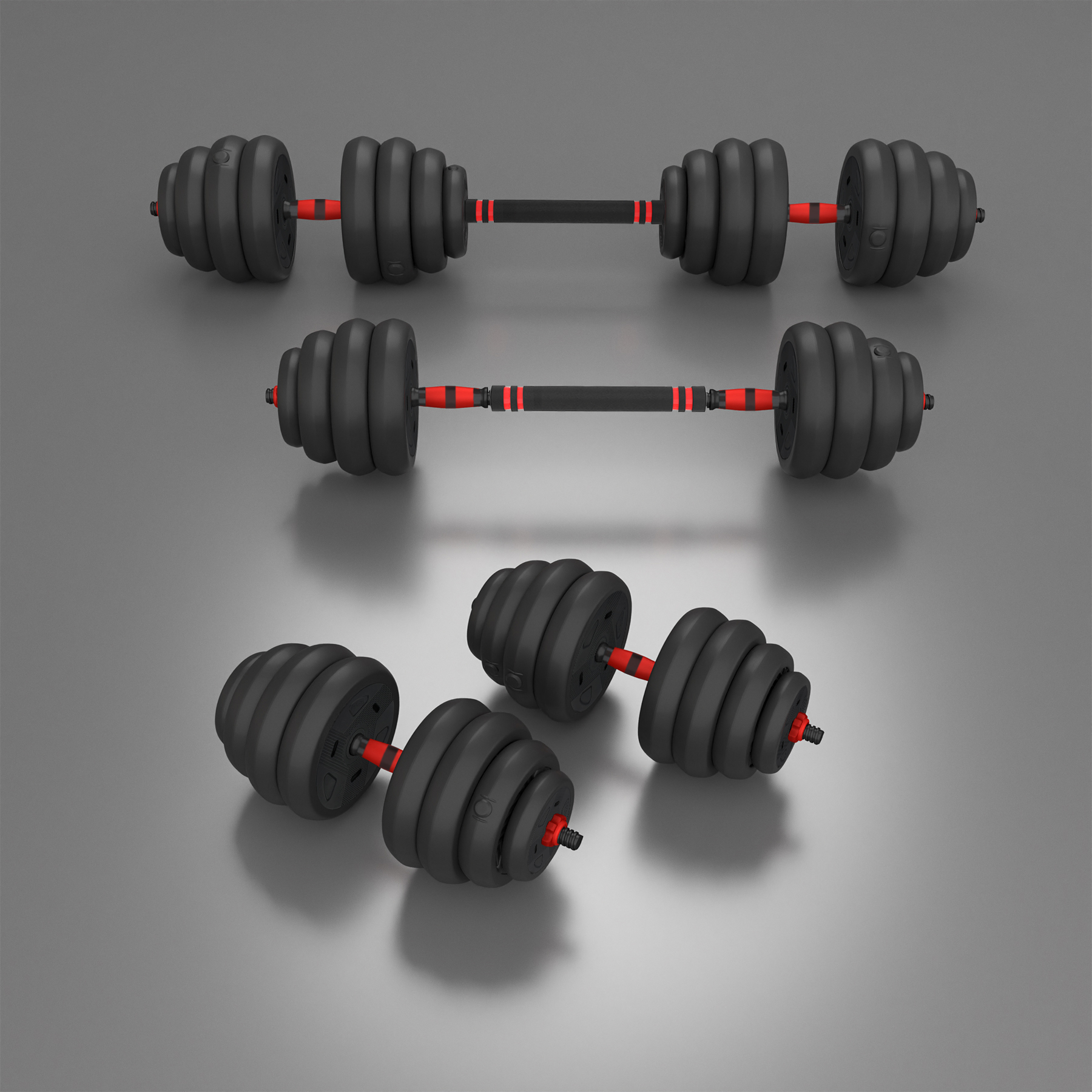 Sada činek HMS SGN140 Pro 6v1 40 kg