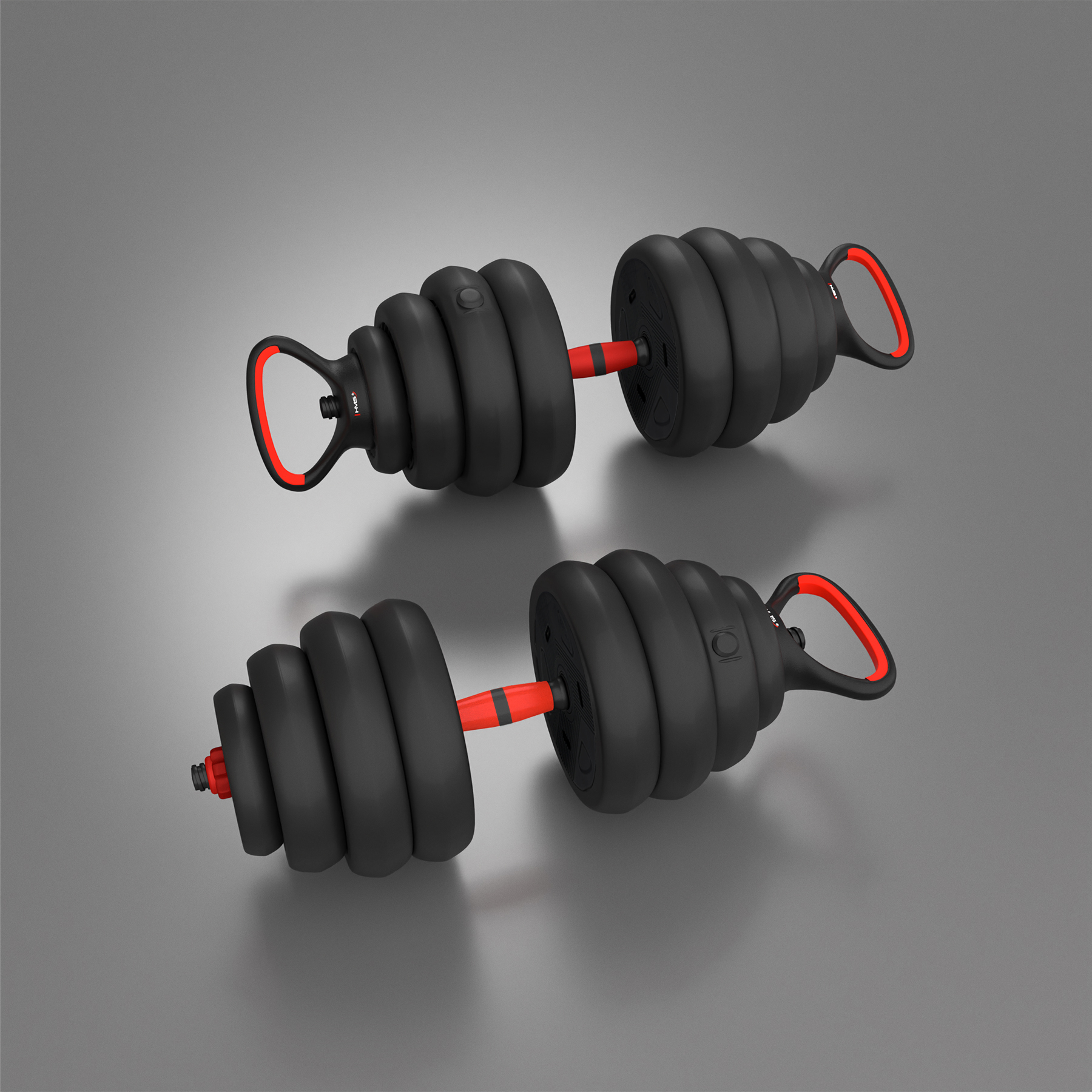 Sada činek HMS SGN140 Pro 6v1 40 kg