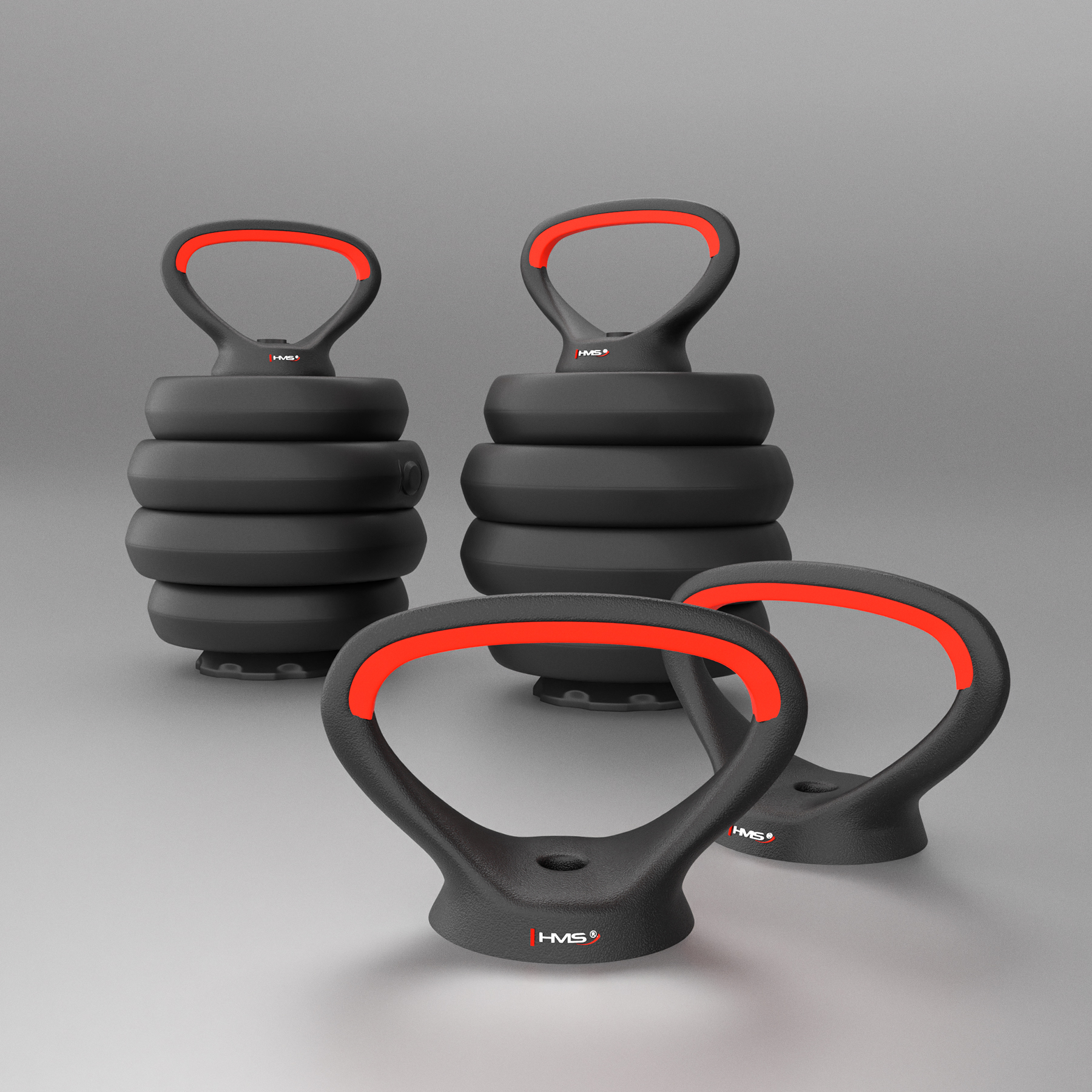 Sada činek HMS SGN140 Pro 6v1 40 kg