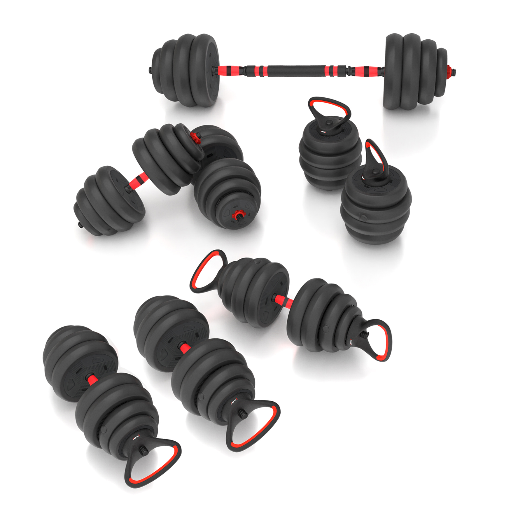 Sada činek HMS SGN140 Pro 6v1 40 kg