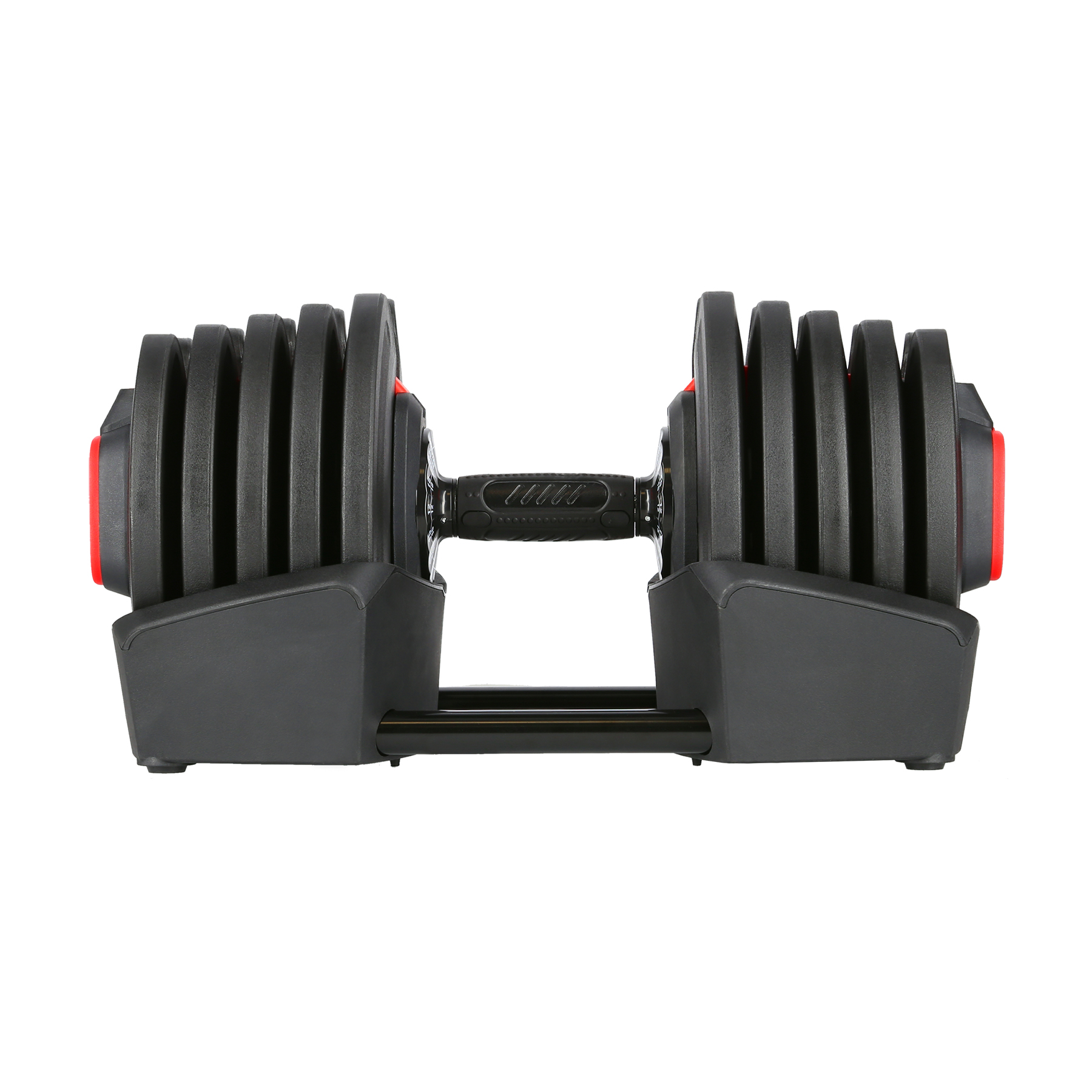 Jednoruční / obouruční variabilní činka HMS SGR40 PRO SET 2v1 40 kg