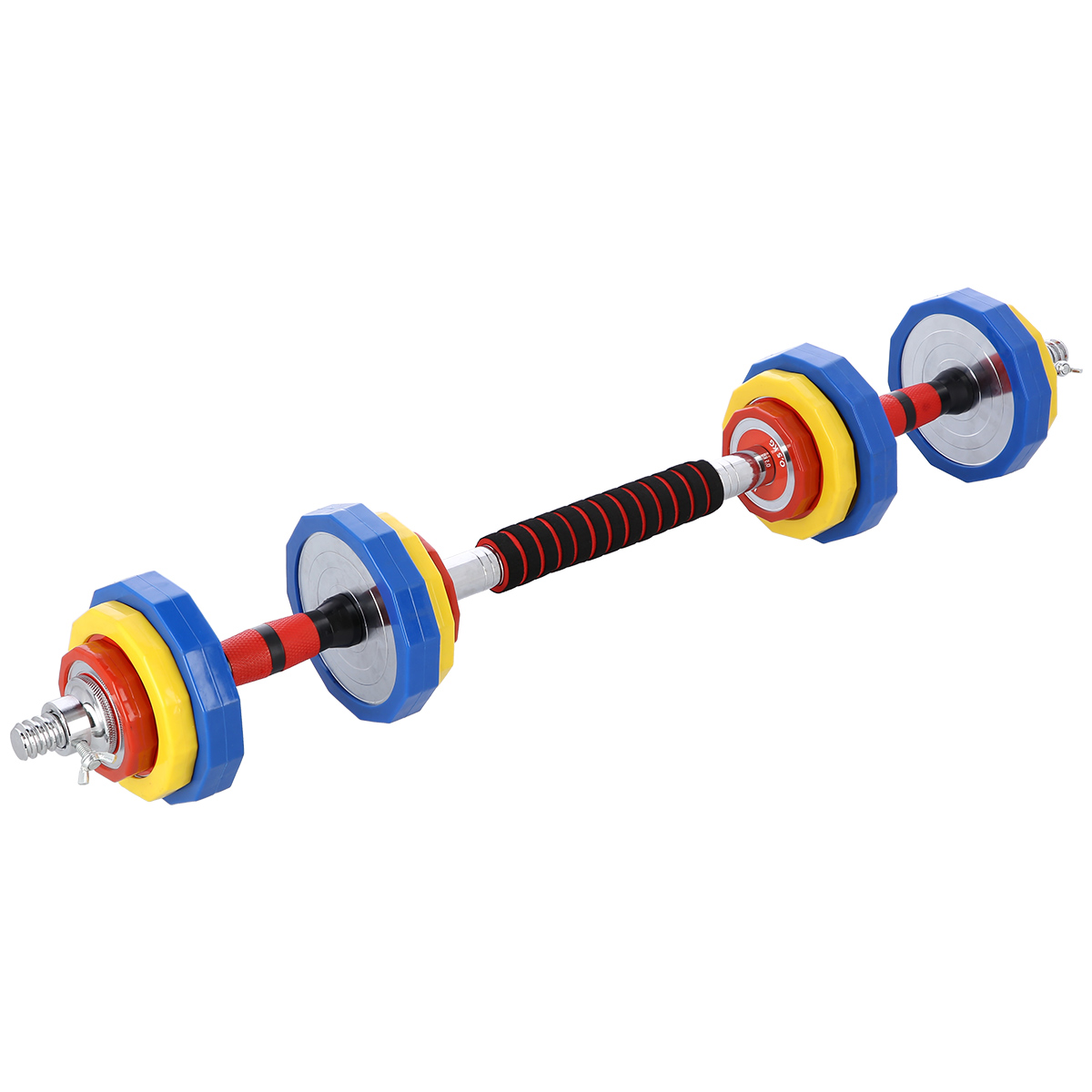 Činkový set v kufru HMS SKC20 2x10 kg
