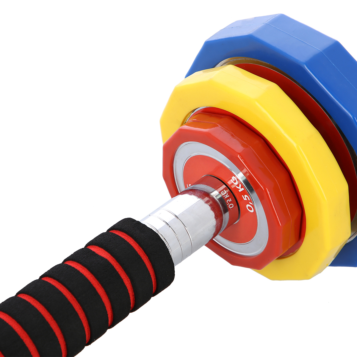 Činkový set v kufru HMS SKC20 2x10 kg
