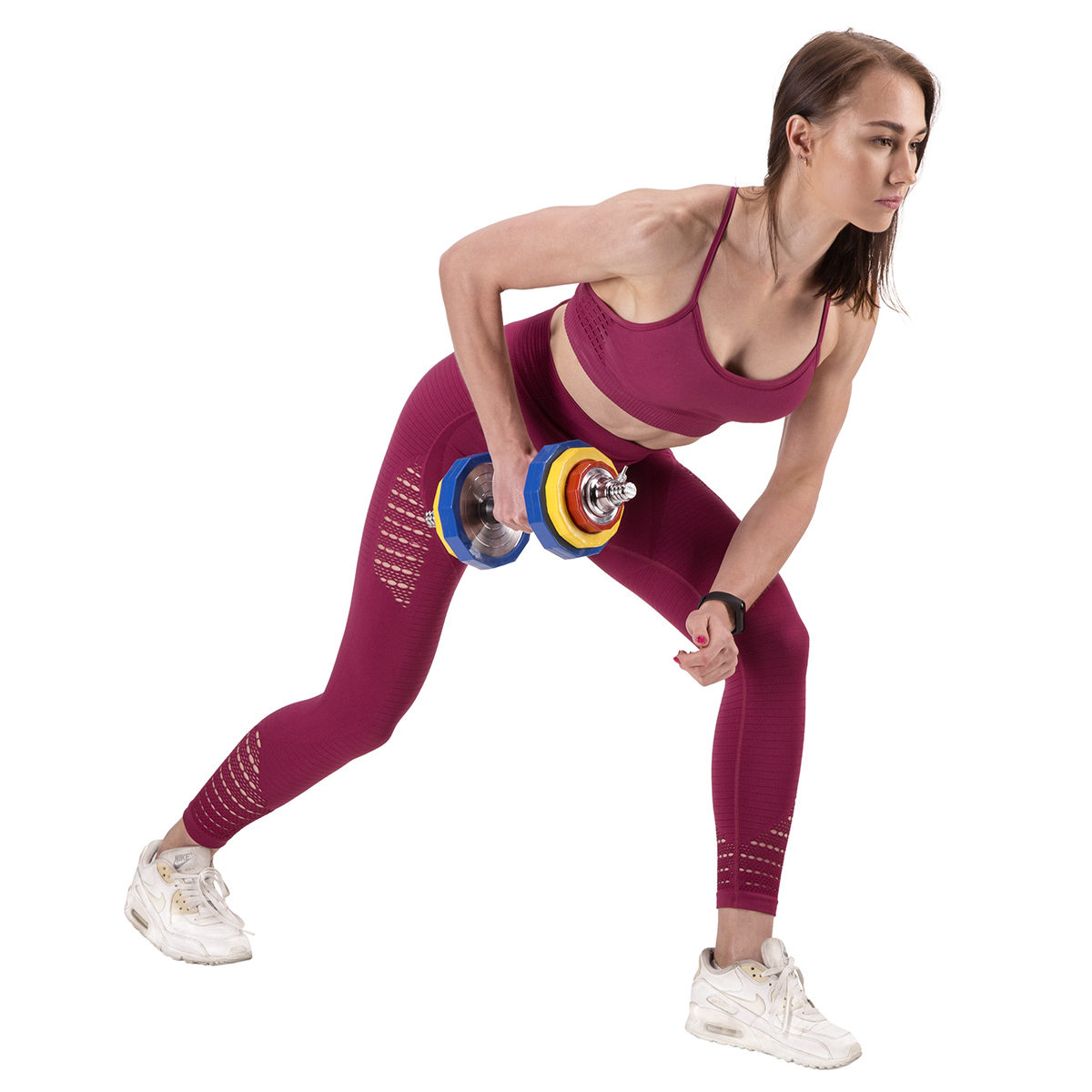 Činkový set v kufru HMS SKC20 2x10 kg