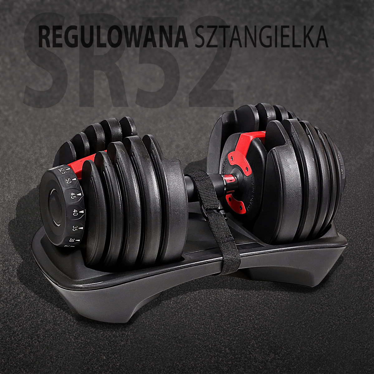 Jednoruční vario činka HMS SR52