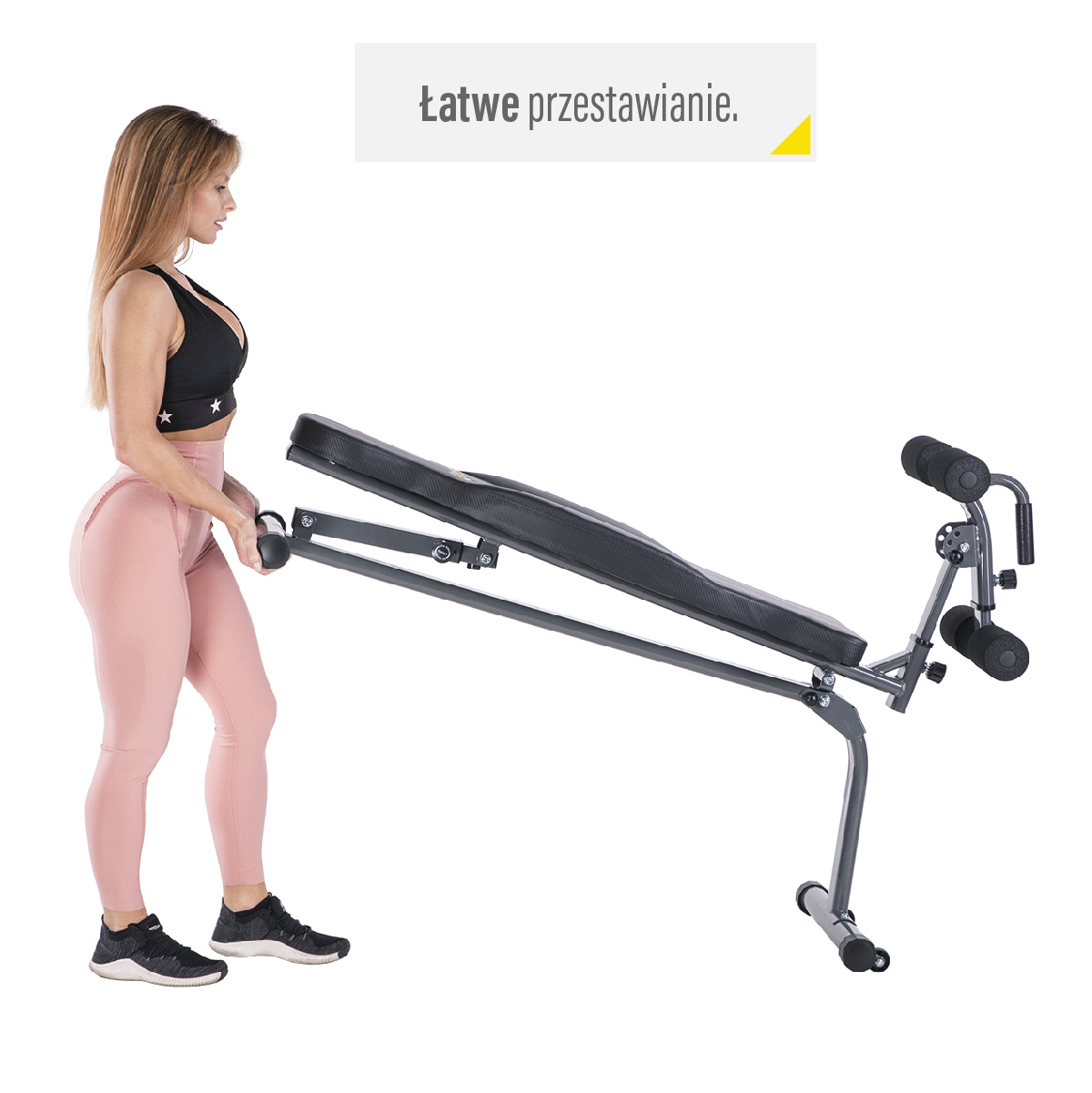 Polohovatelná lavice HMS Premium L8022