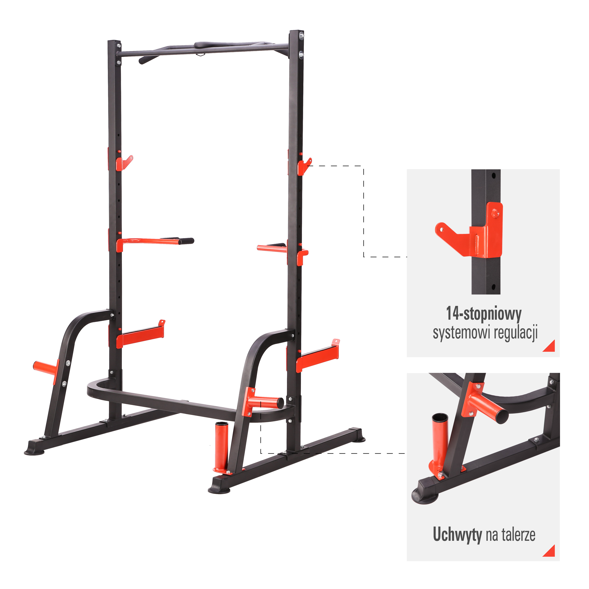 Posilovací stojan HMS Power Rack PWS08