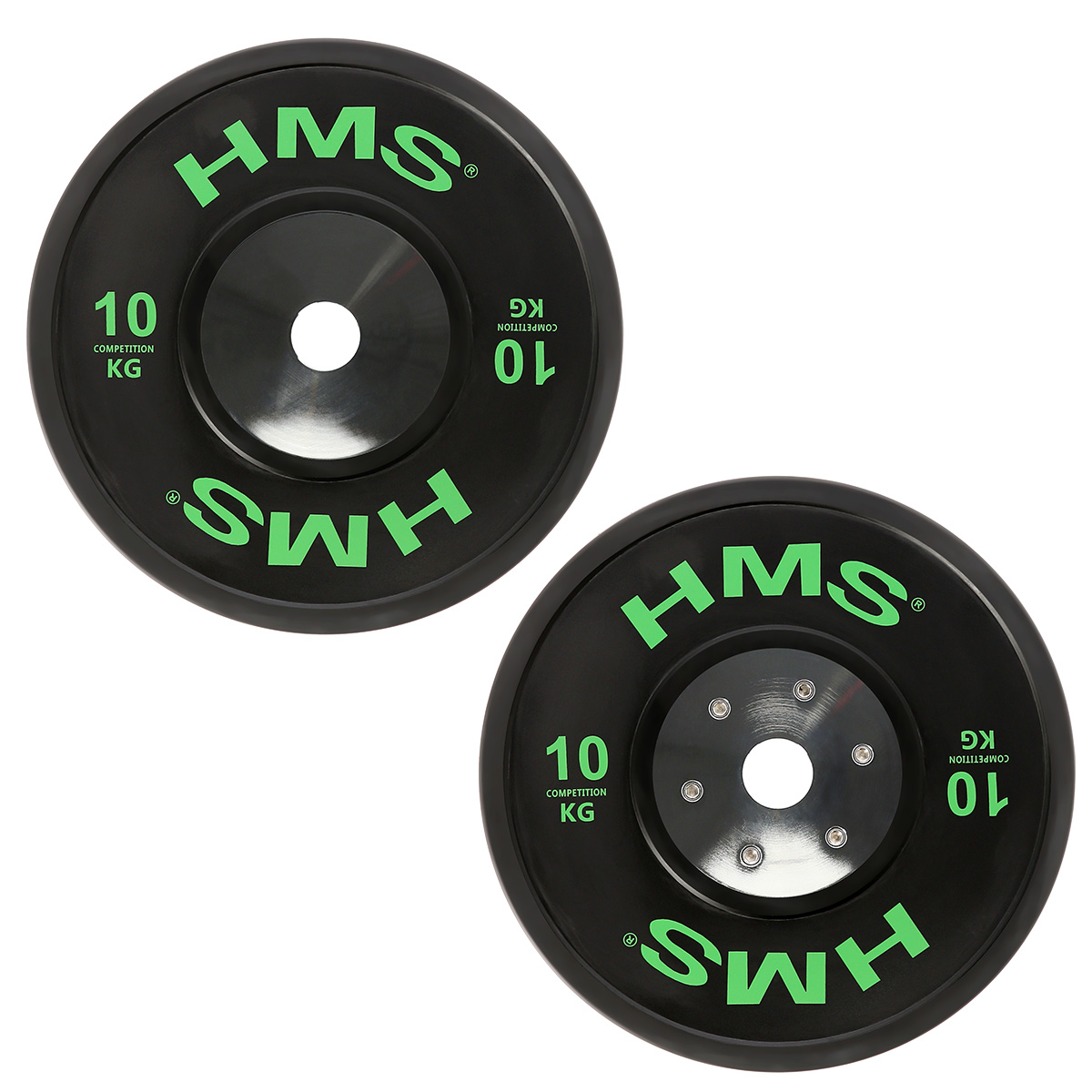 Sada olympijských bumper kotoučů HMS BTBR