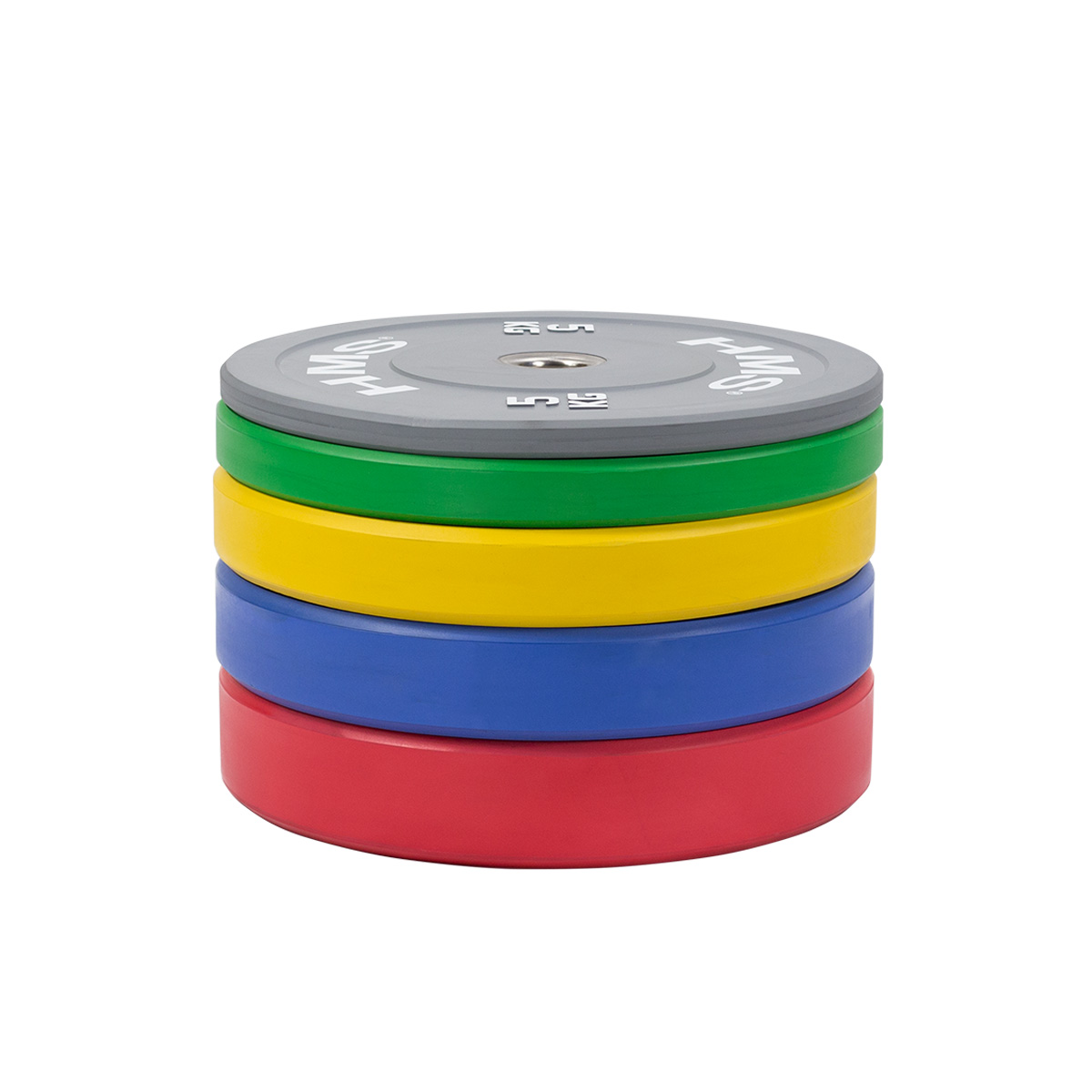 Barevný bumper kotouč HMS CBR 5 kg