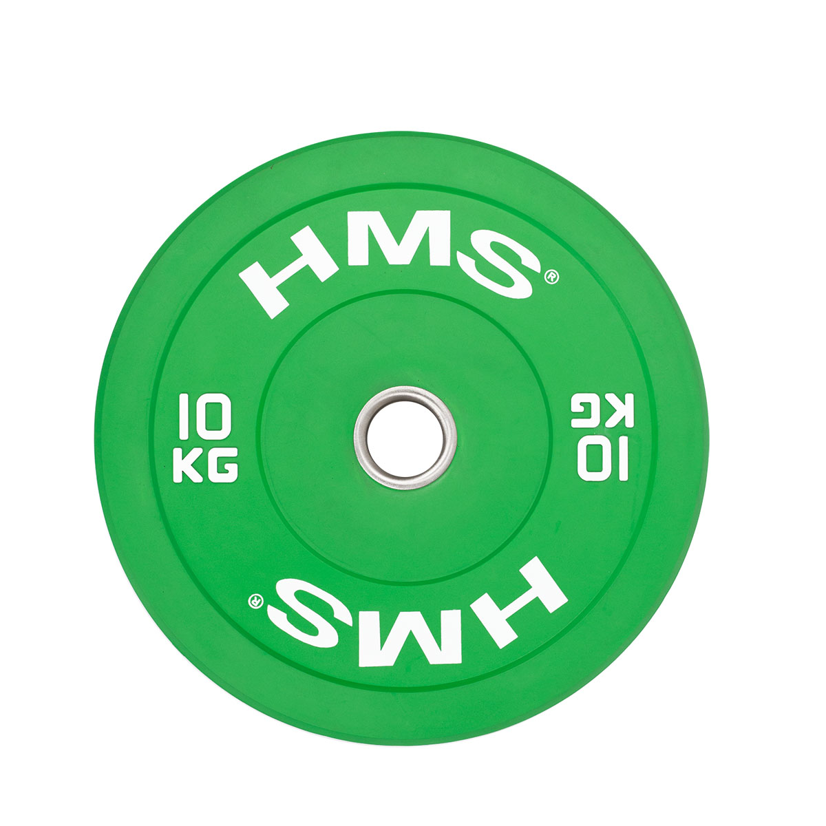 Barevný bumper kotouč HMS CBR 10 kg