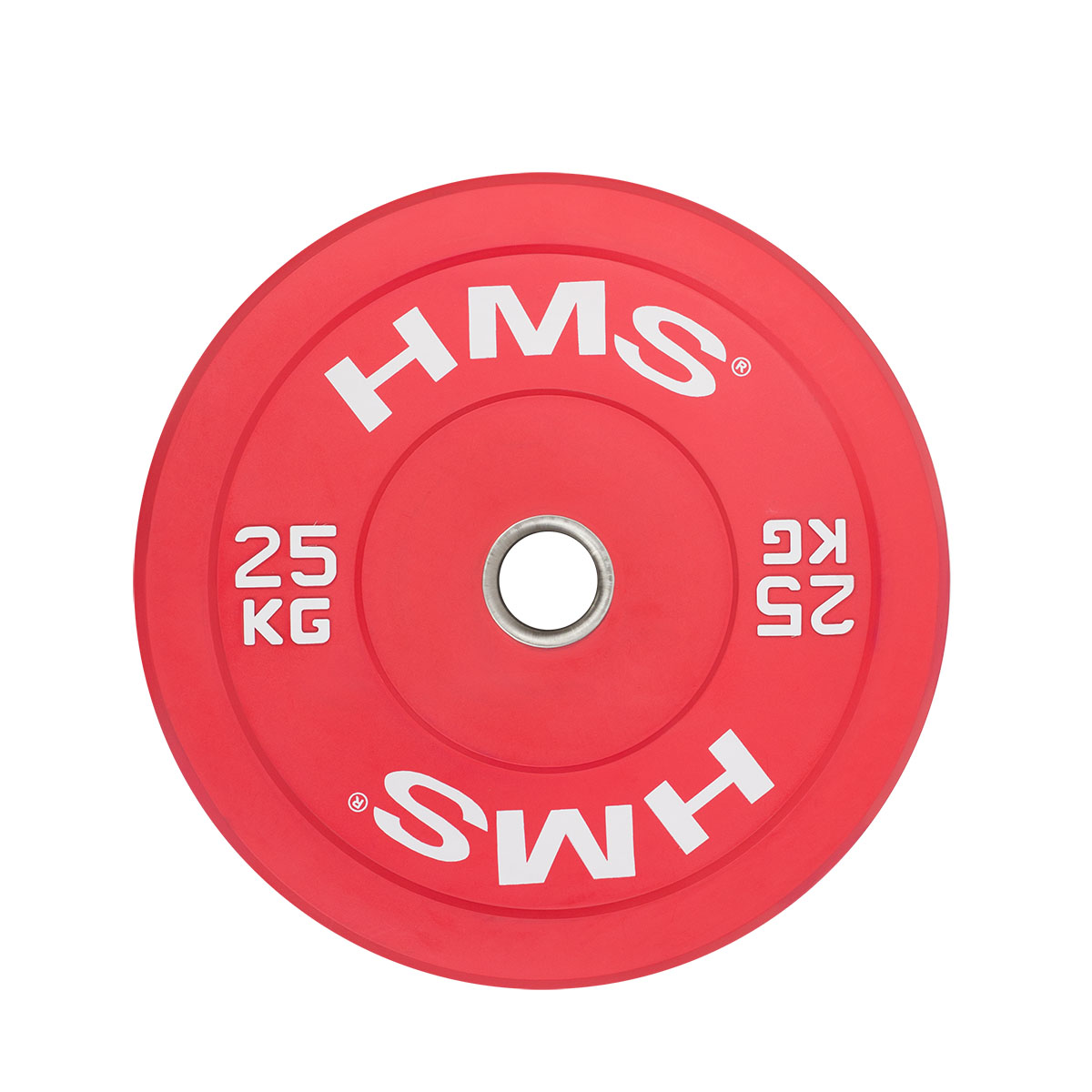 Barevný bumper kotouč HMS CBR 25 kg