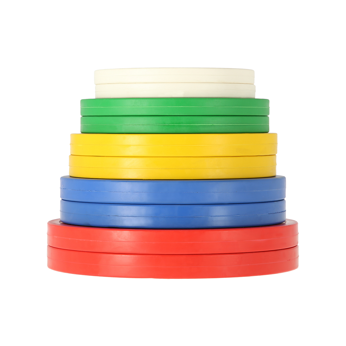 Sada frakčních kotoučů HMS CBRS SET 01 0,5 - 2,5 kg