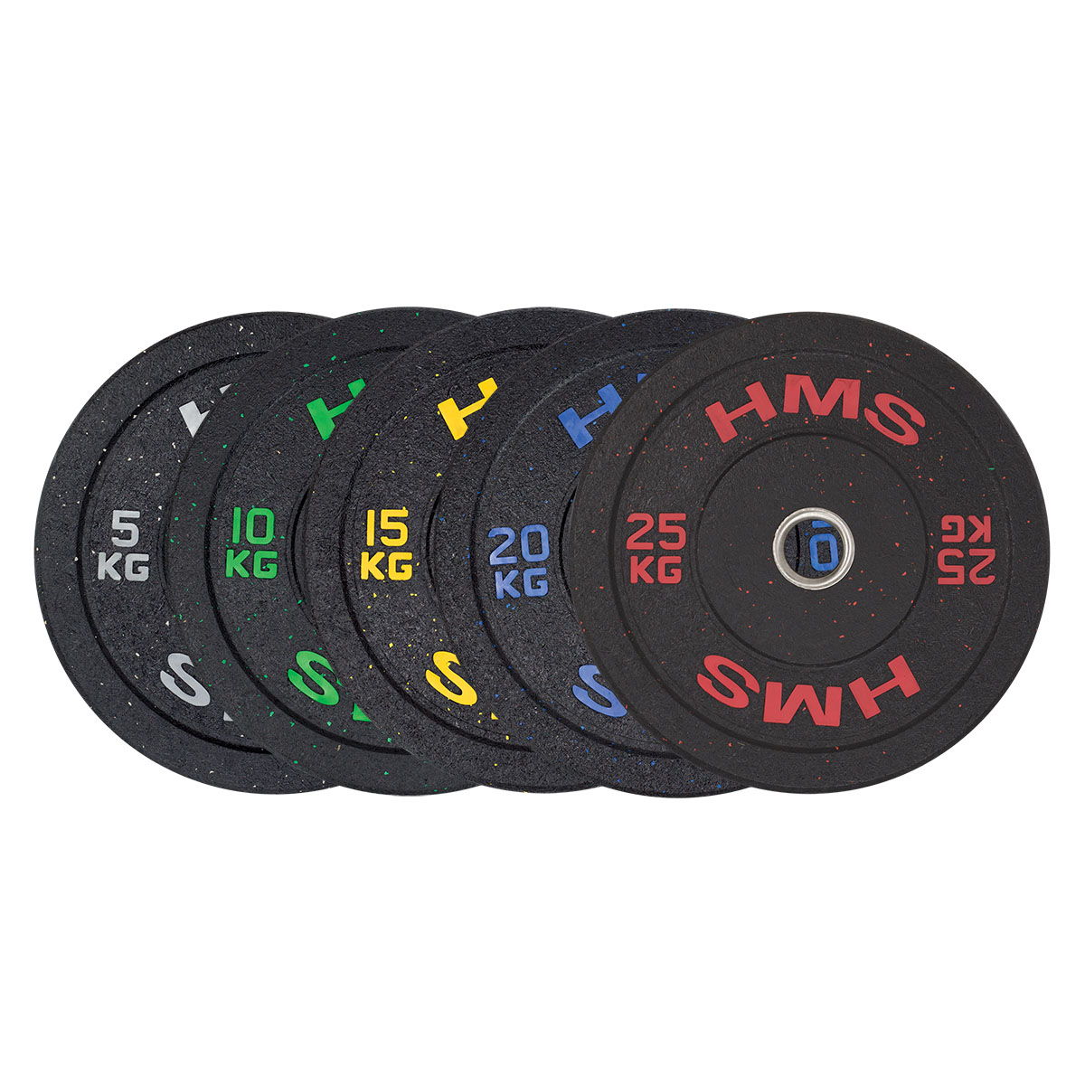 Olympijský bumper kotouč HMS HTBR 20 kg