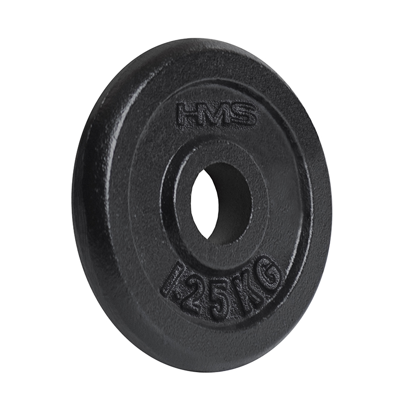 Černý litinový kotouč HMS 1,25 kg