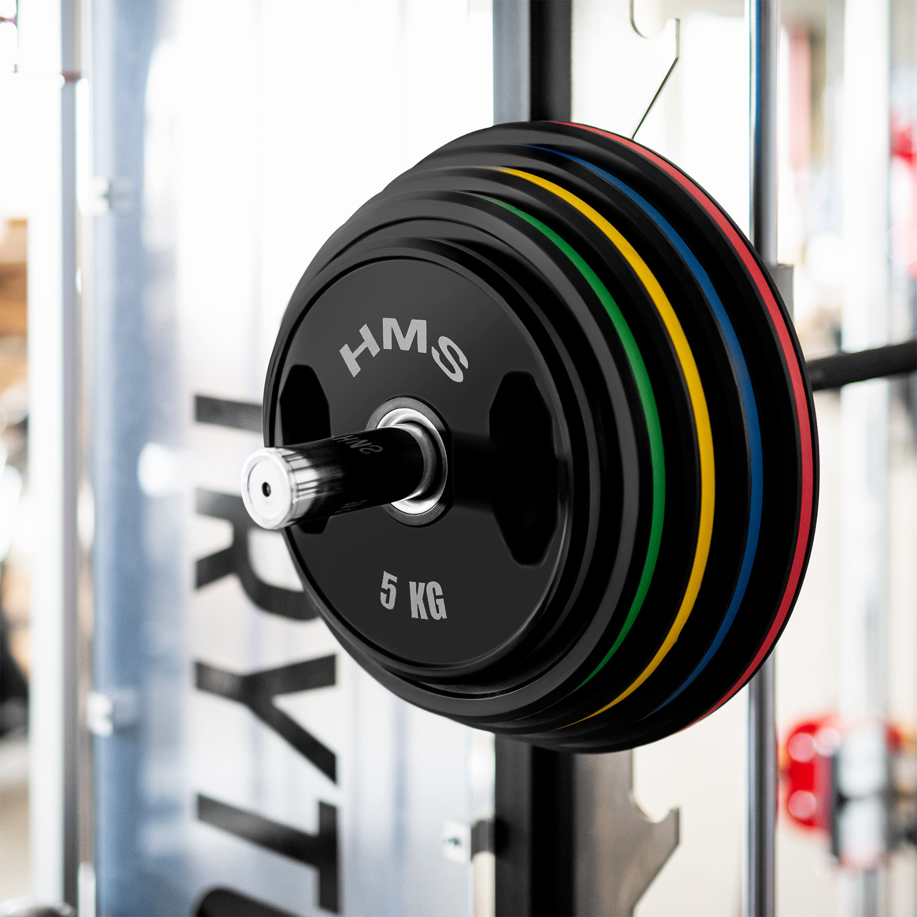 Sada pogumovaných olympijských kotoučů HMS TOG10 2 x 10 kg