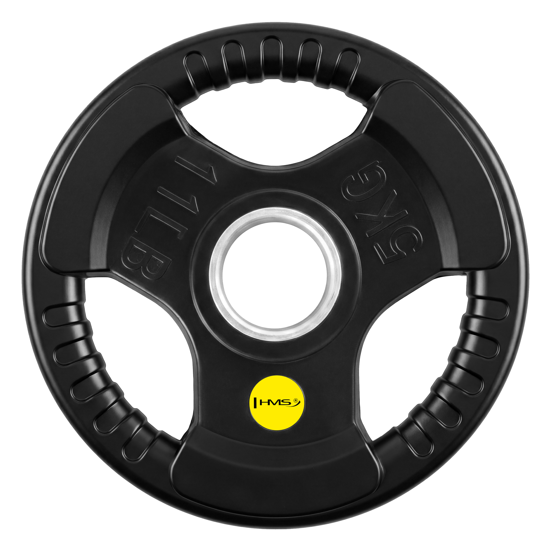 Olympijský pogumovaný kotouč HMS TOK05 Pro 5 kg