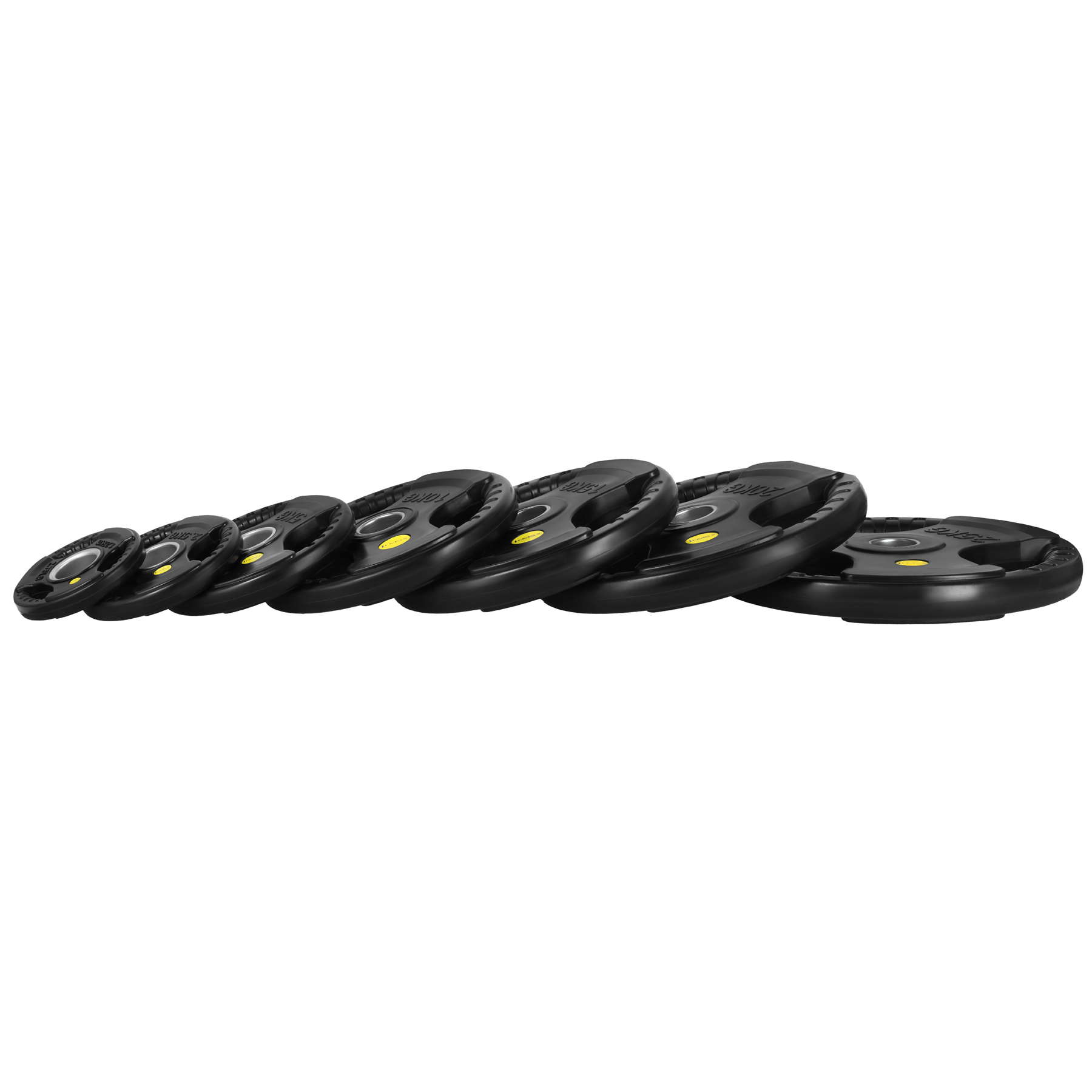 Olympijský pogumovaný kotouč HMS TOK05 Pro 5 kg