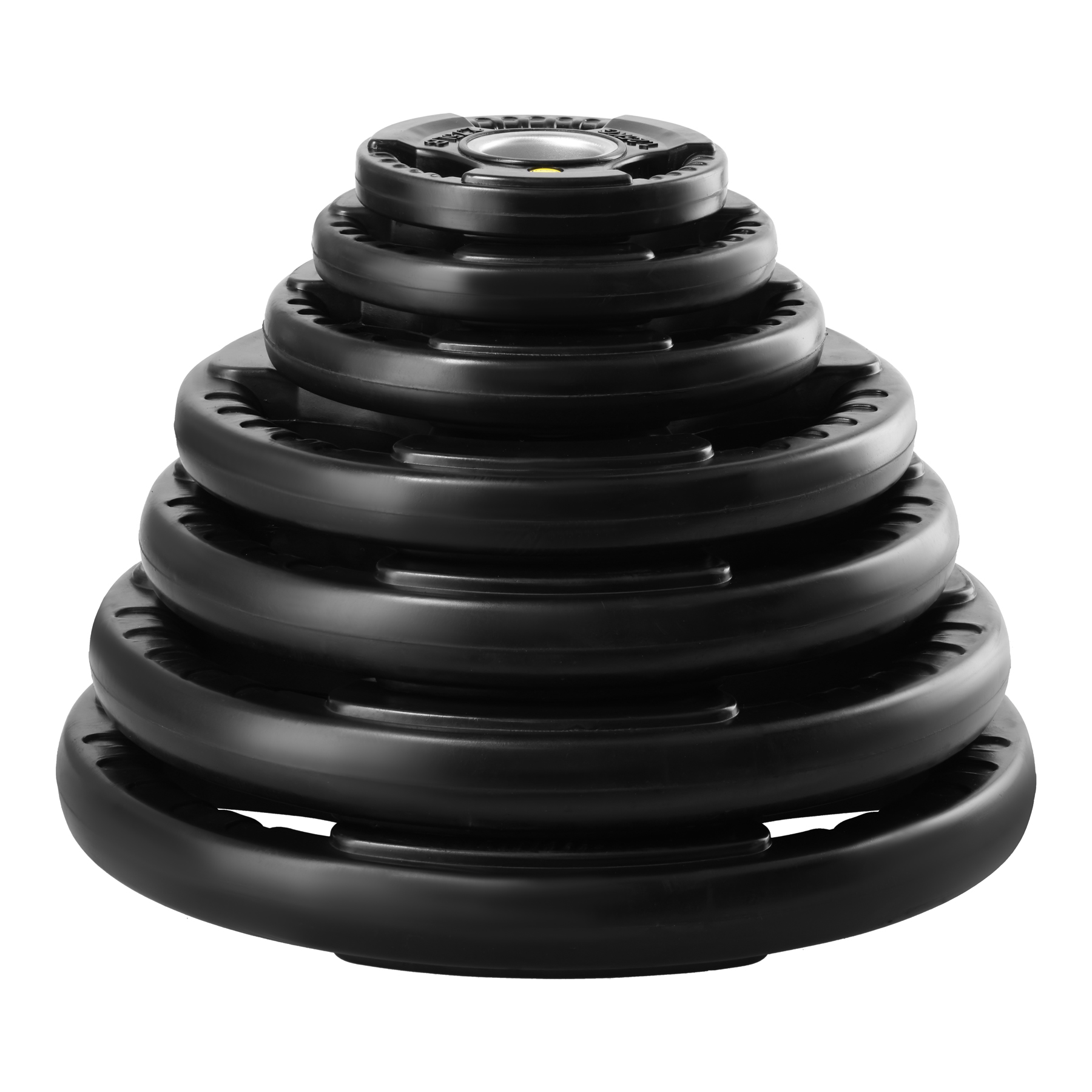 Olympijský pogumovaný kotouč HMS TOK05 Pro 5 kg