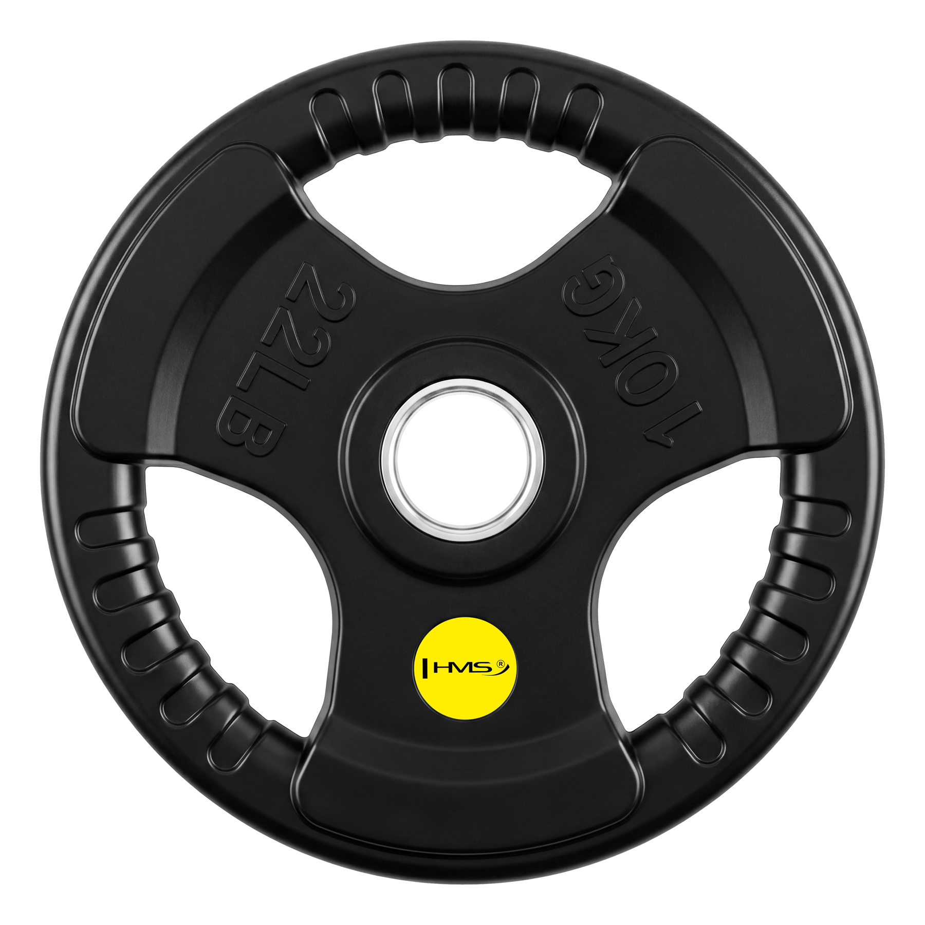 Olympijský pogumovaný kotouč HMS TOK10 Pro 10 kg