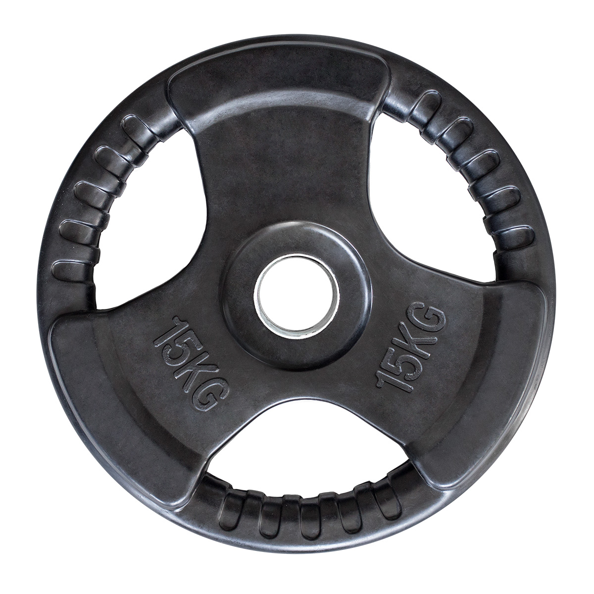 Olympijský kotouč HMS Tri-grip 15 kg