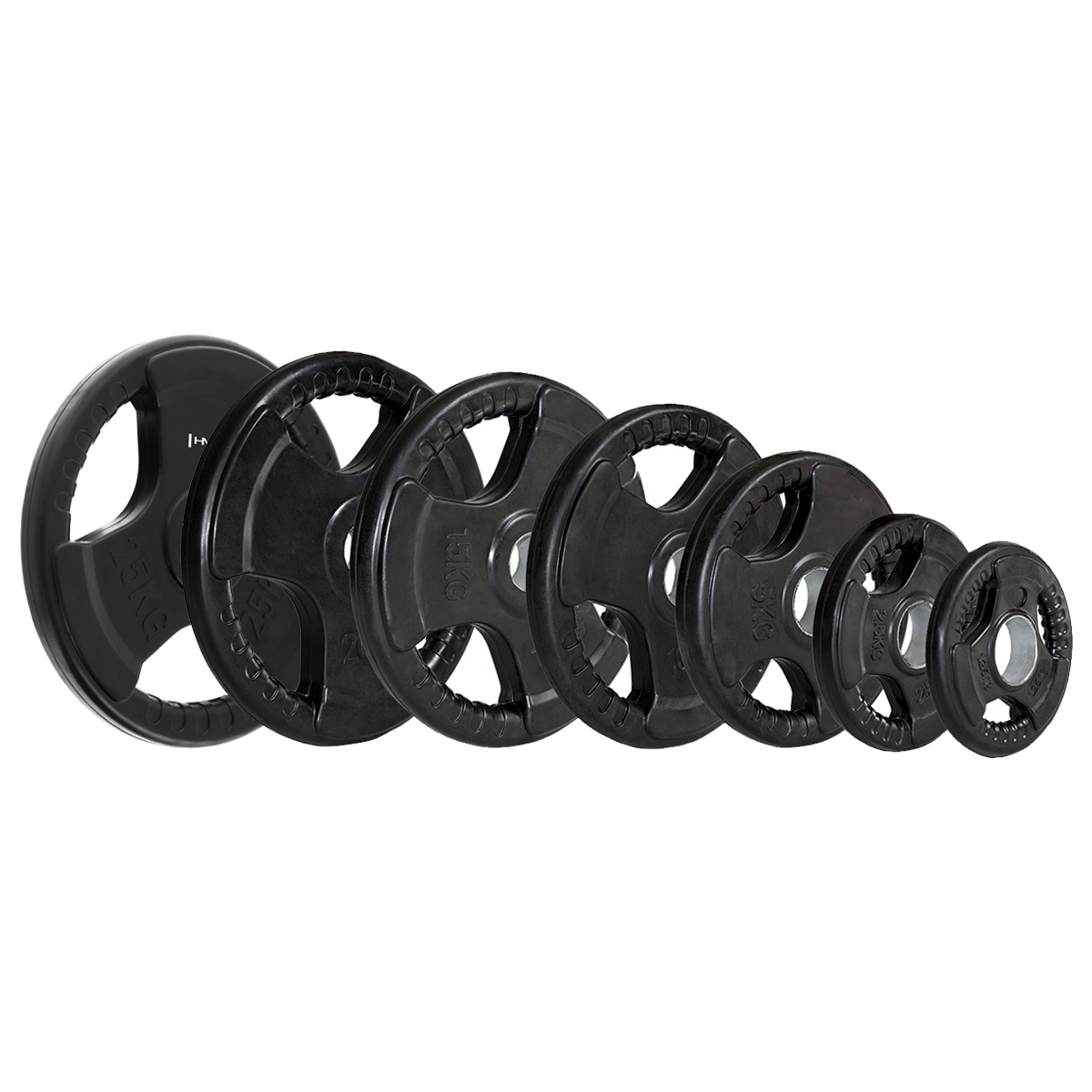 Olympijský kotouč HMS Tri-grip 15 kg
